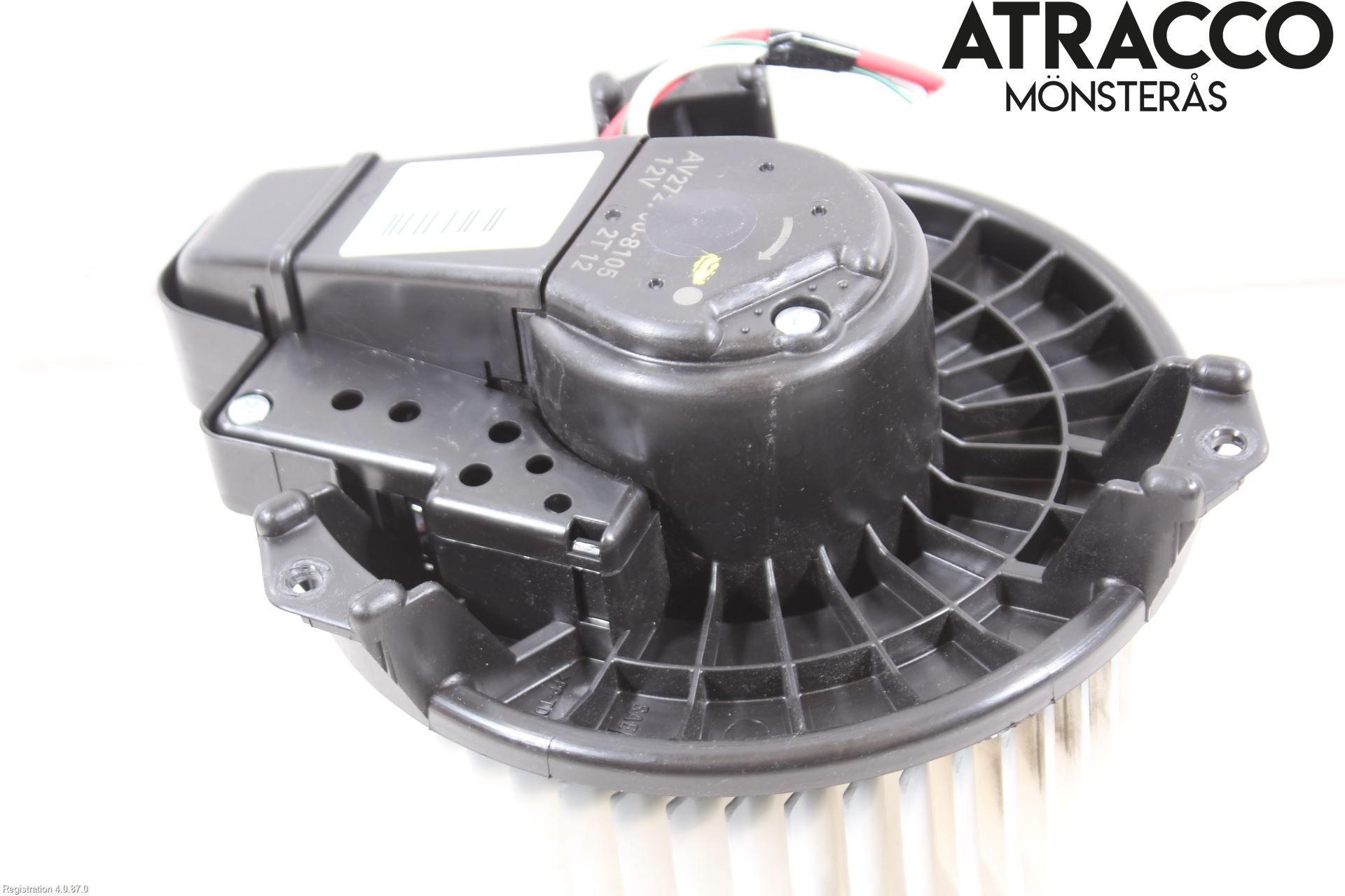 Toyota AVENSIS 16-18 Varmeapparat Viftemotor