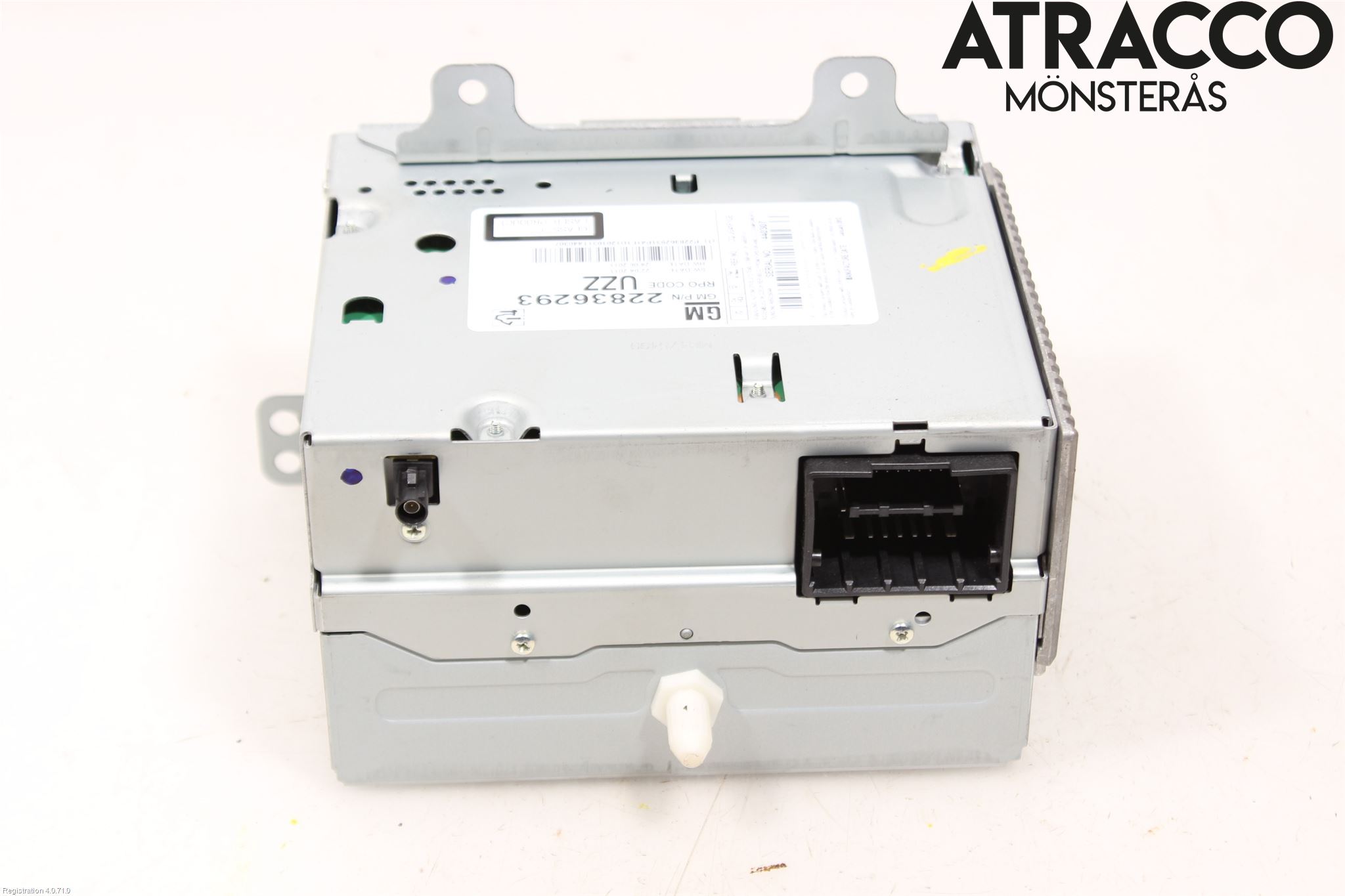 Opel ASTRA J 10-15 Stereo Radio