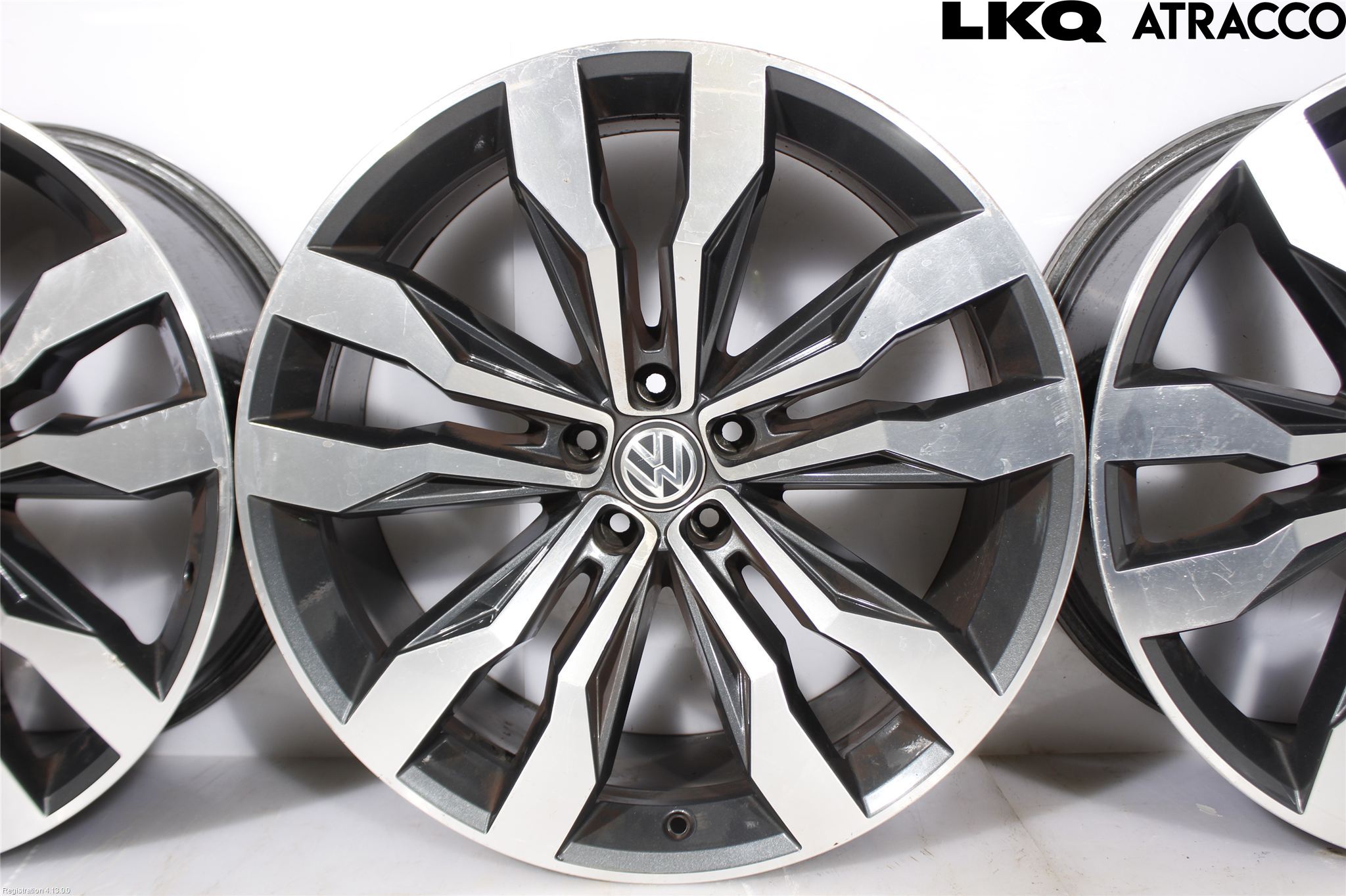 Volkswagen VW TOUAREG CR 18- Felg Aluminium Sett 4Stk