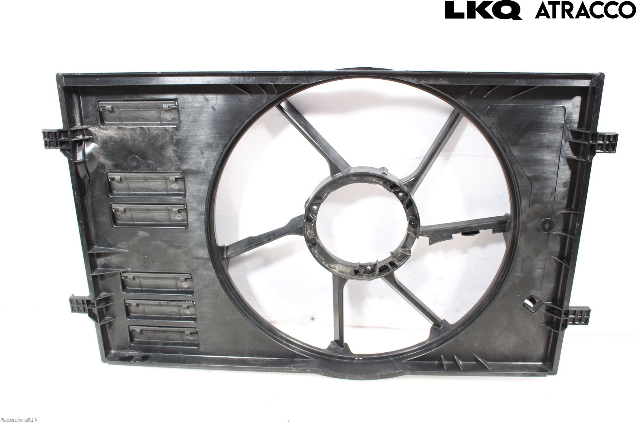 Volkswagen VW GOLF / E-GOLF VII 13-20 Kjølevifte-Radiator Hus-Kåpe