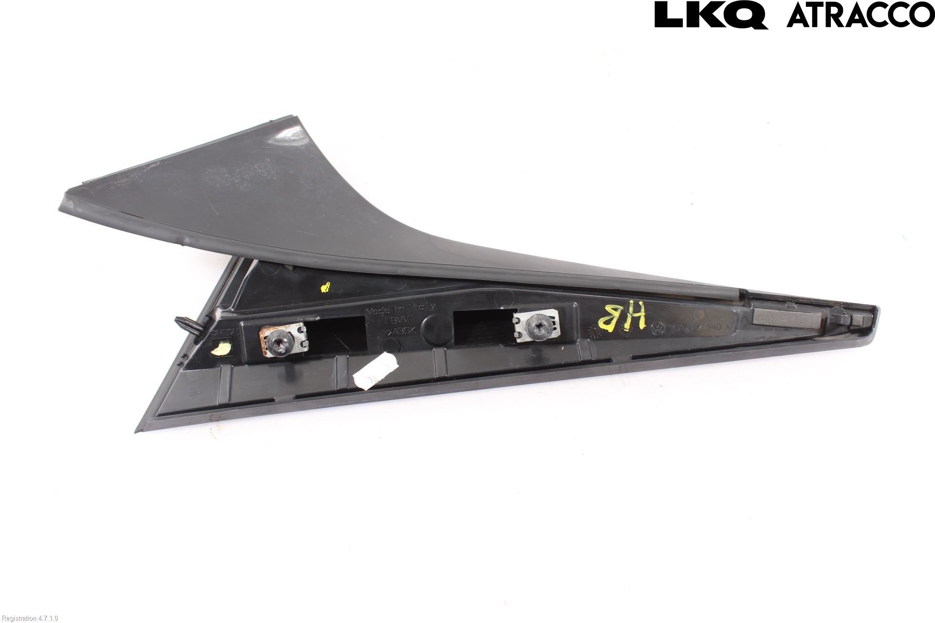 Volkswagen VW ID.3 21- Spoiler Bakluke