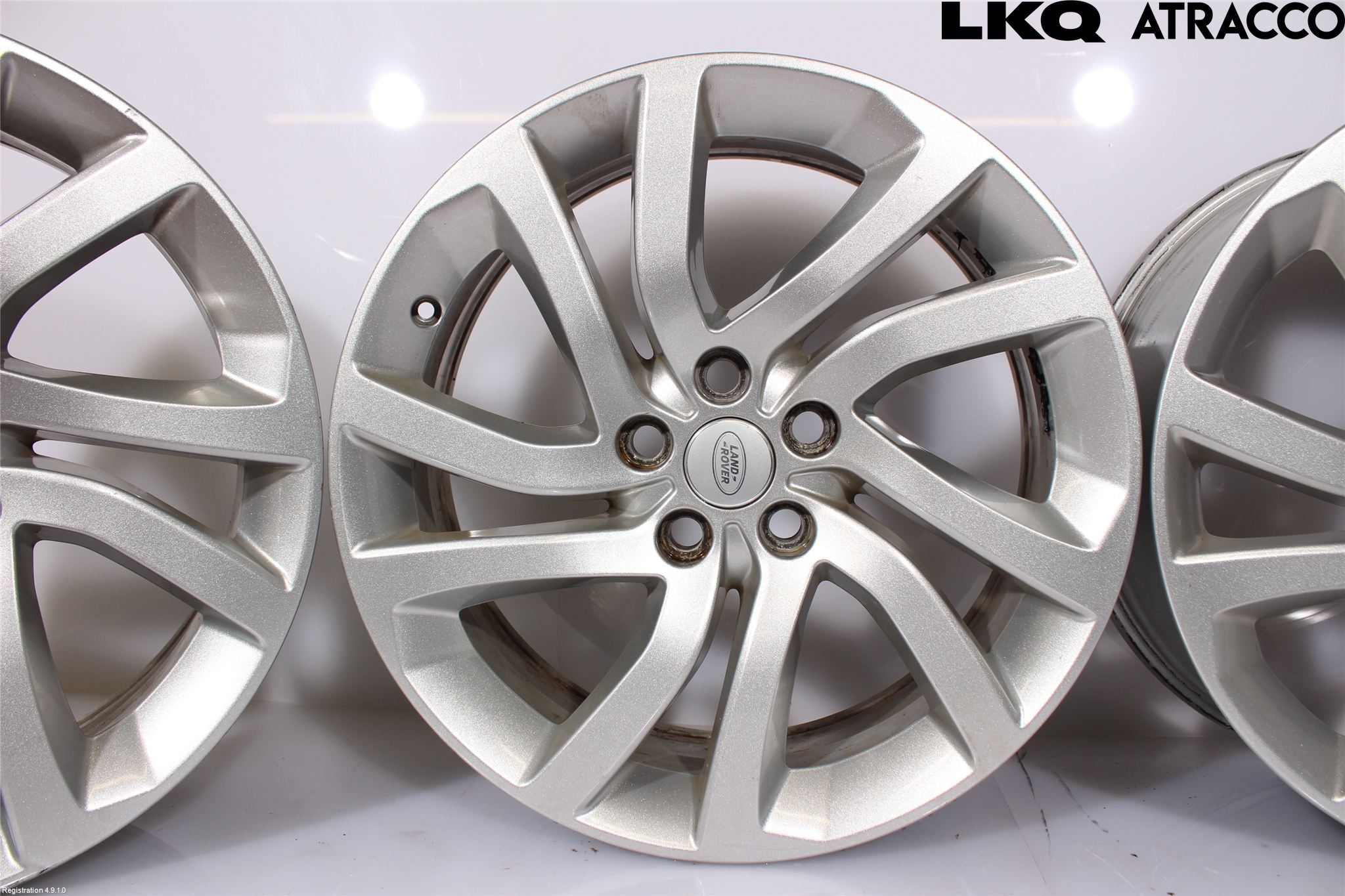 Landrover LAND ROVER DISCOVERY 5 16->> Felg Aluminium Sett 4Stk