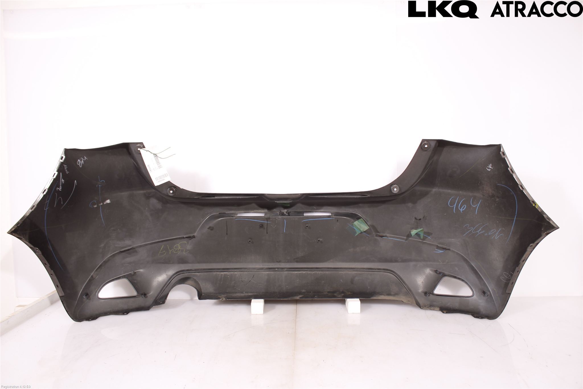 Mazda 2 (DJ) 15-22 Støtfanger Bak Overtrekk