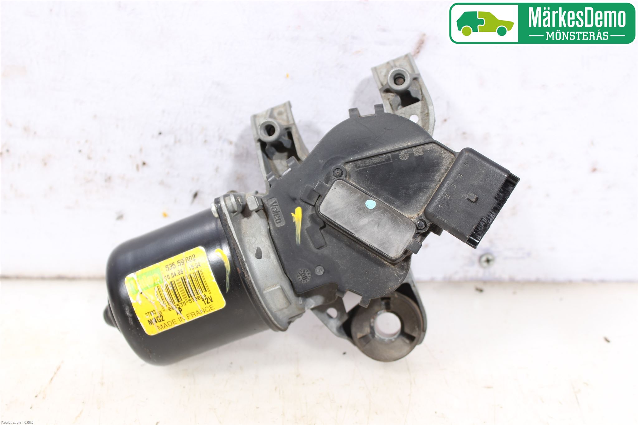 Citroen C3 05-10 Viskermotor Frontrute