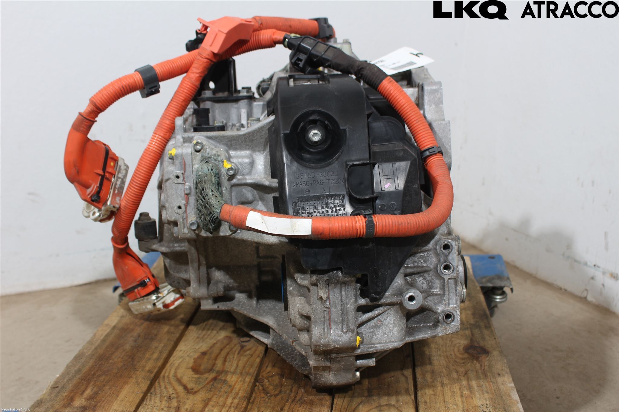 Lexus NX 300h 15-21 Gearkasse Automat