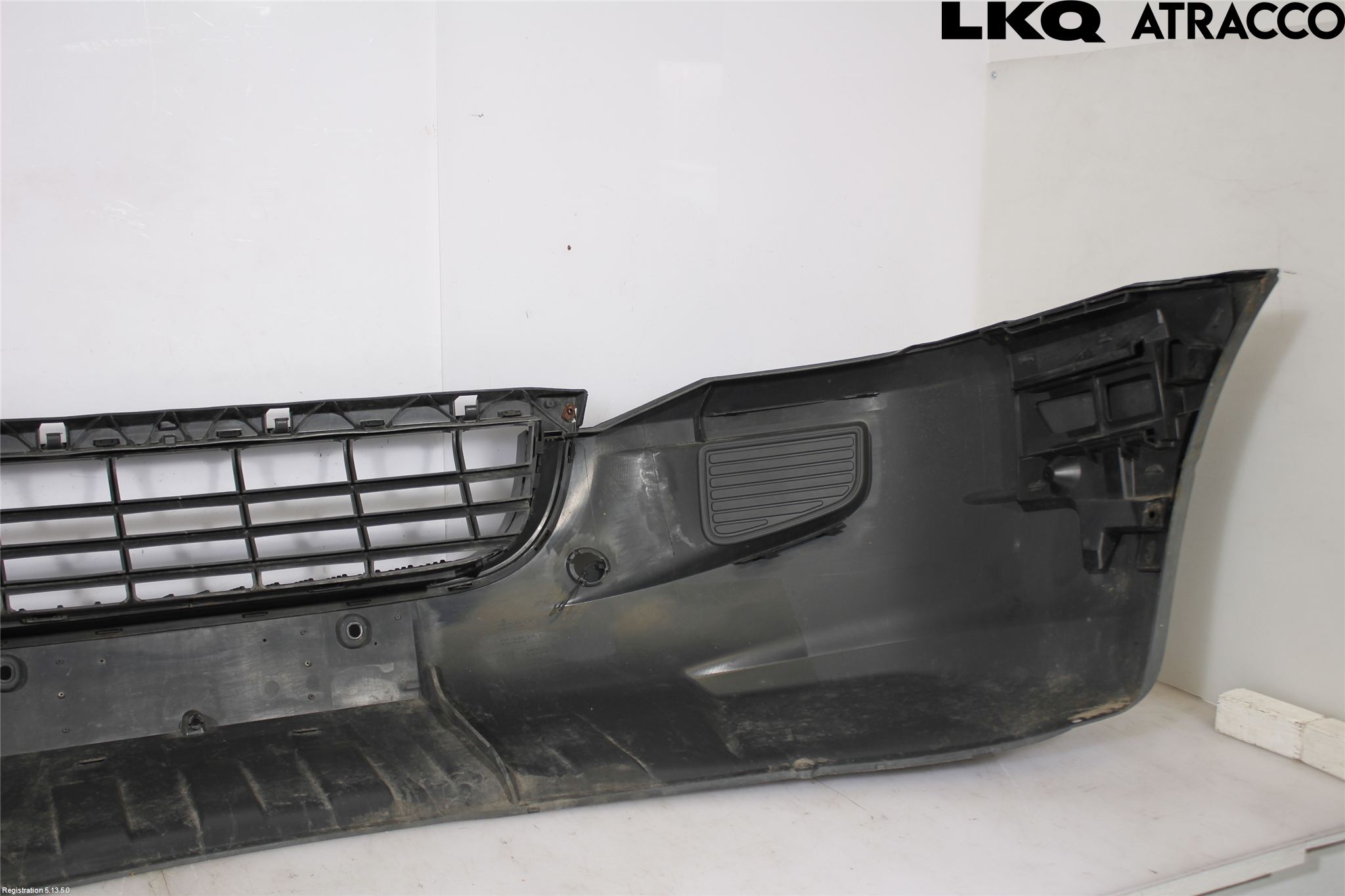 Volkswagen VW CRAFTER 06-16 Støtfanger Foran Plastdeksel