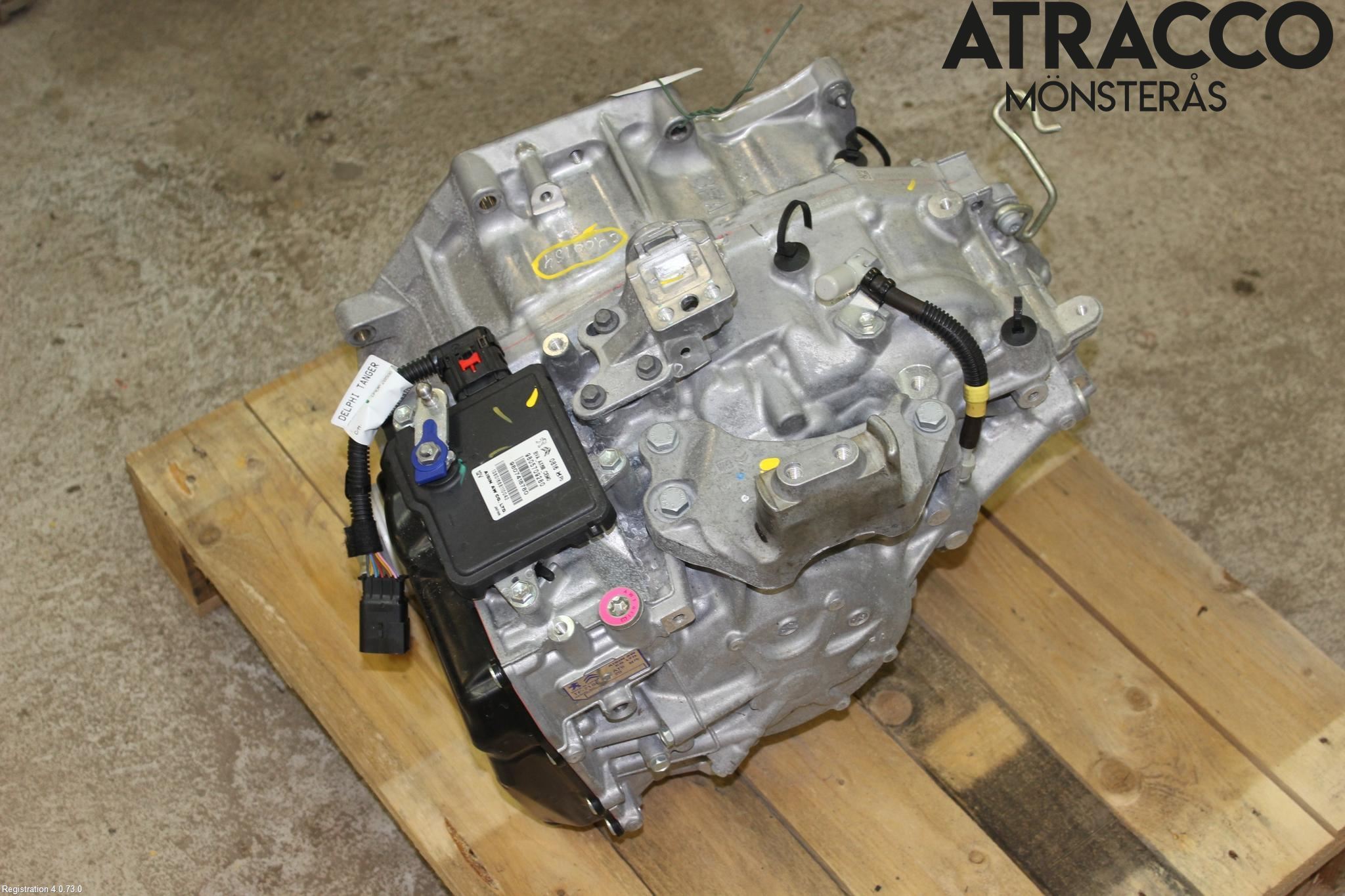 Peugeot 308 14-21 Gearkasse Automat