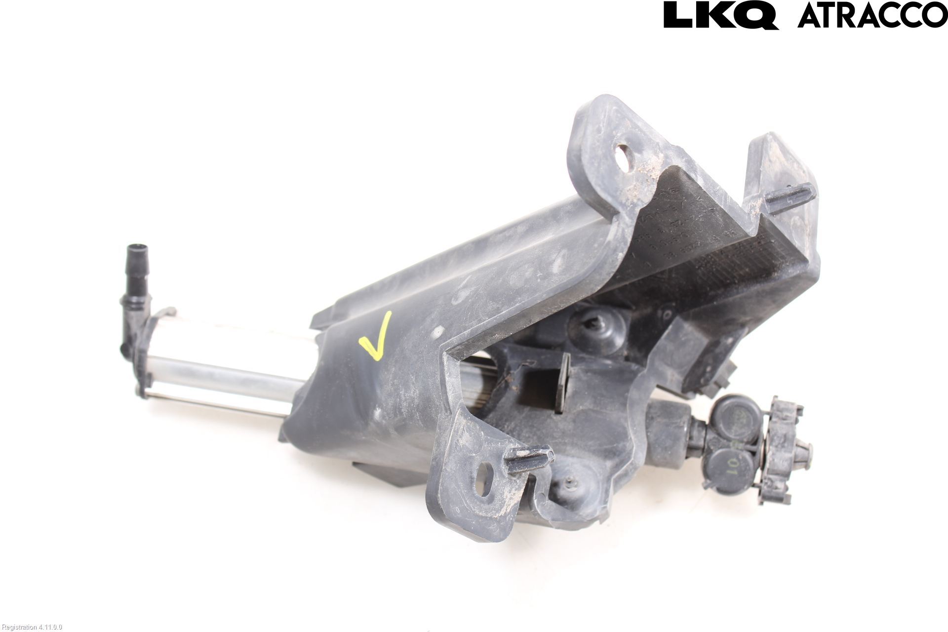 Citroen C4 GRAND PICASSO 07-13 Spylerdyse Frontlykter