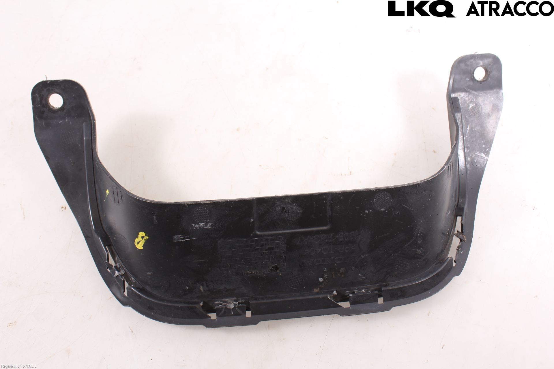 Honda CIVIC 17-22 Støtfanger Bak Midt Del