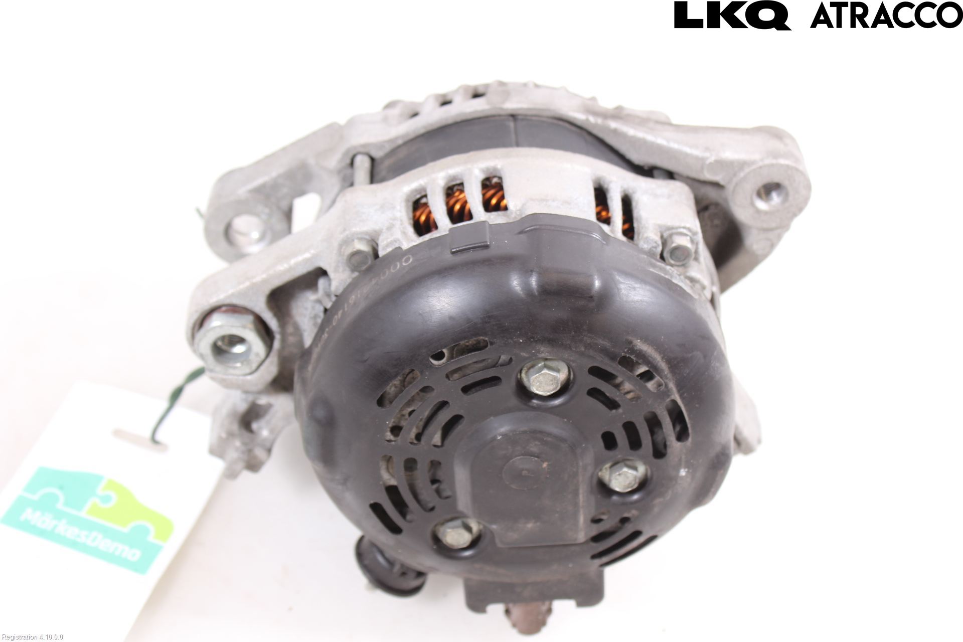 Toyota YARIS XP130 15-20 Dynamo