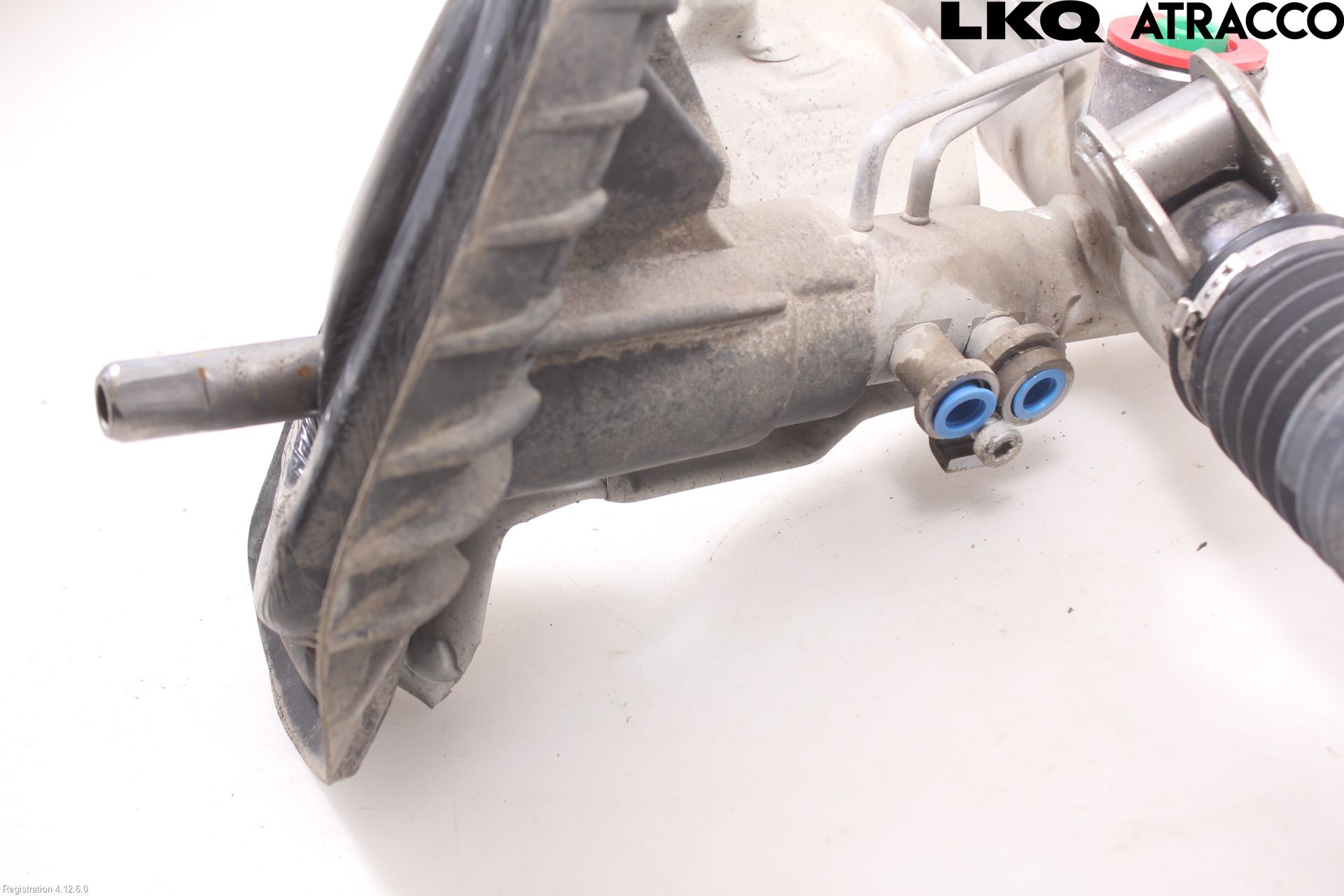 Volvo XC70 08-13 Servo Snekke - Tannstang