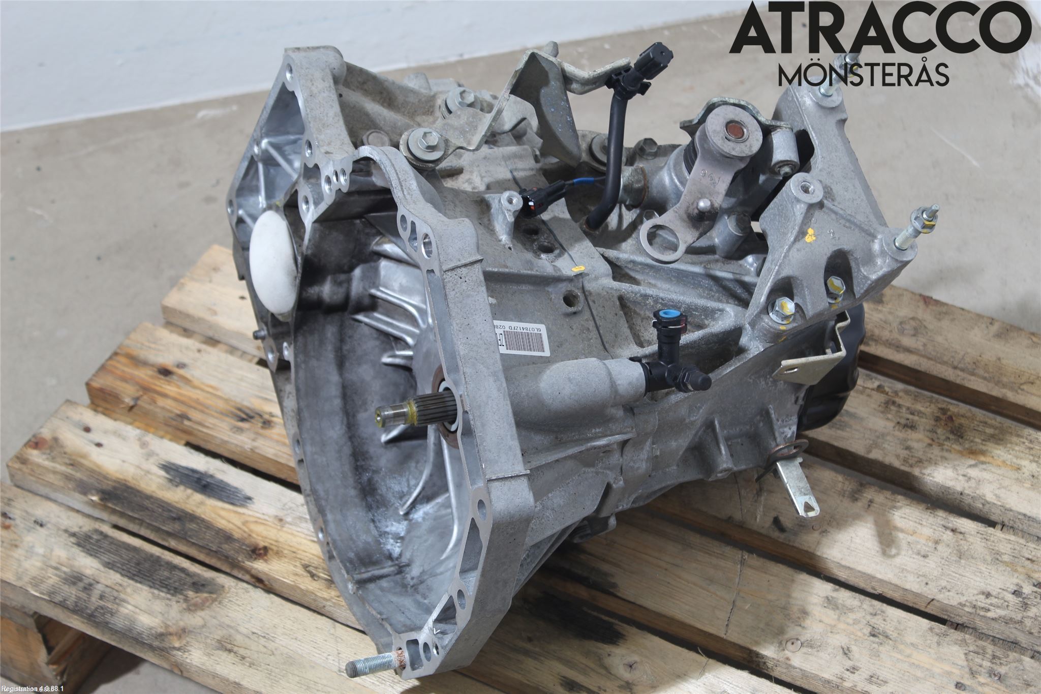 Suzuki VITARA 15- Gearkasse 5 Trinn