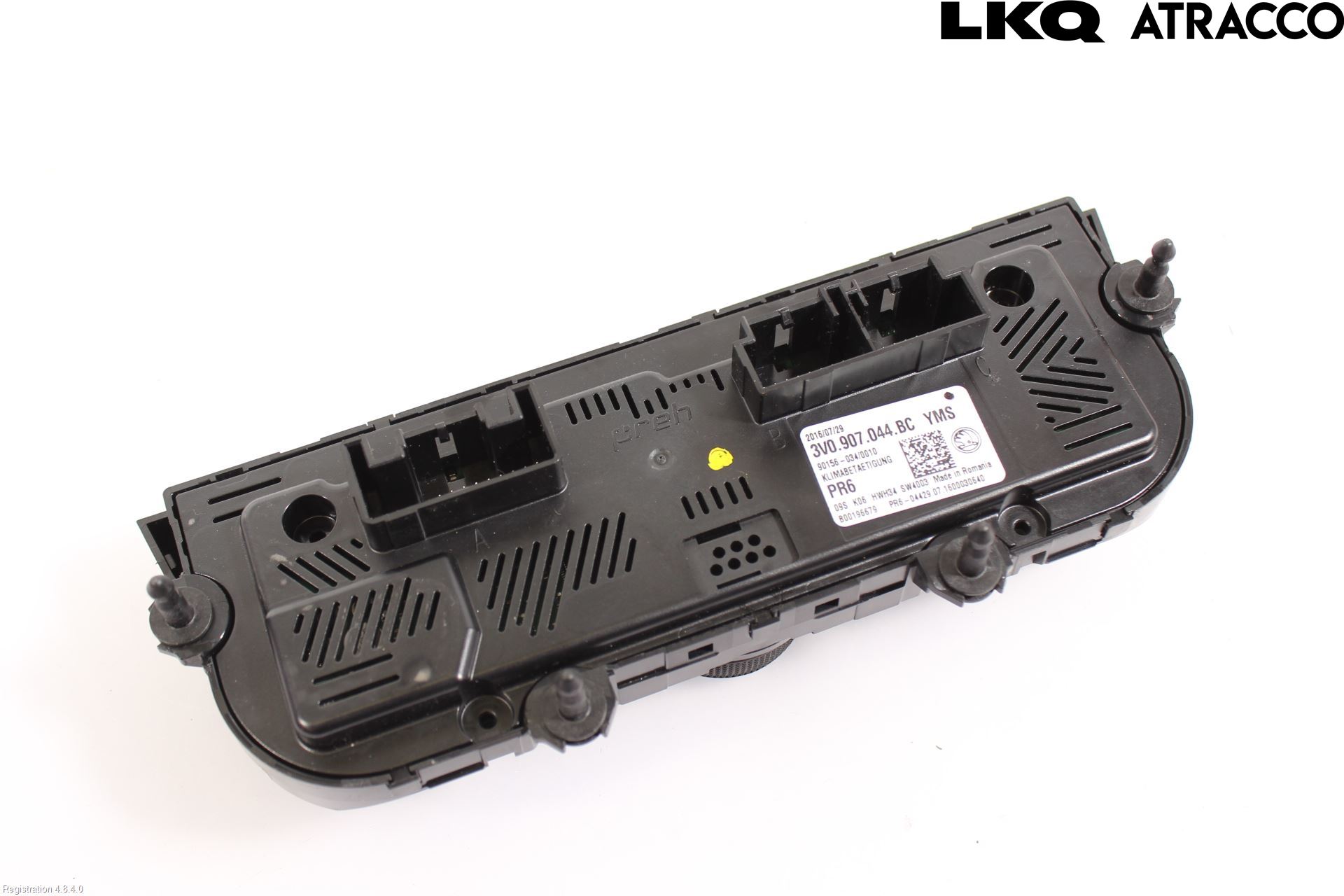 Skoda SUPERB 16-24 Varme Ac Betjening-Display