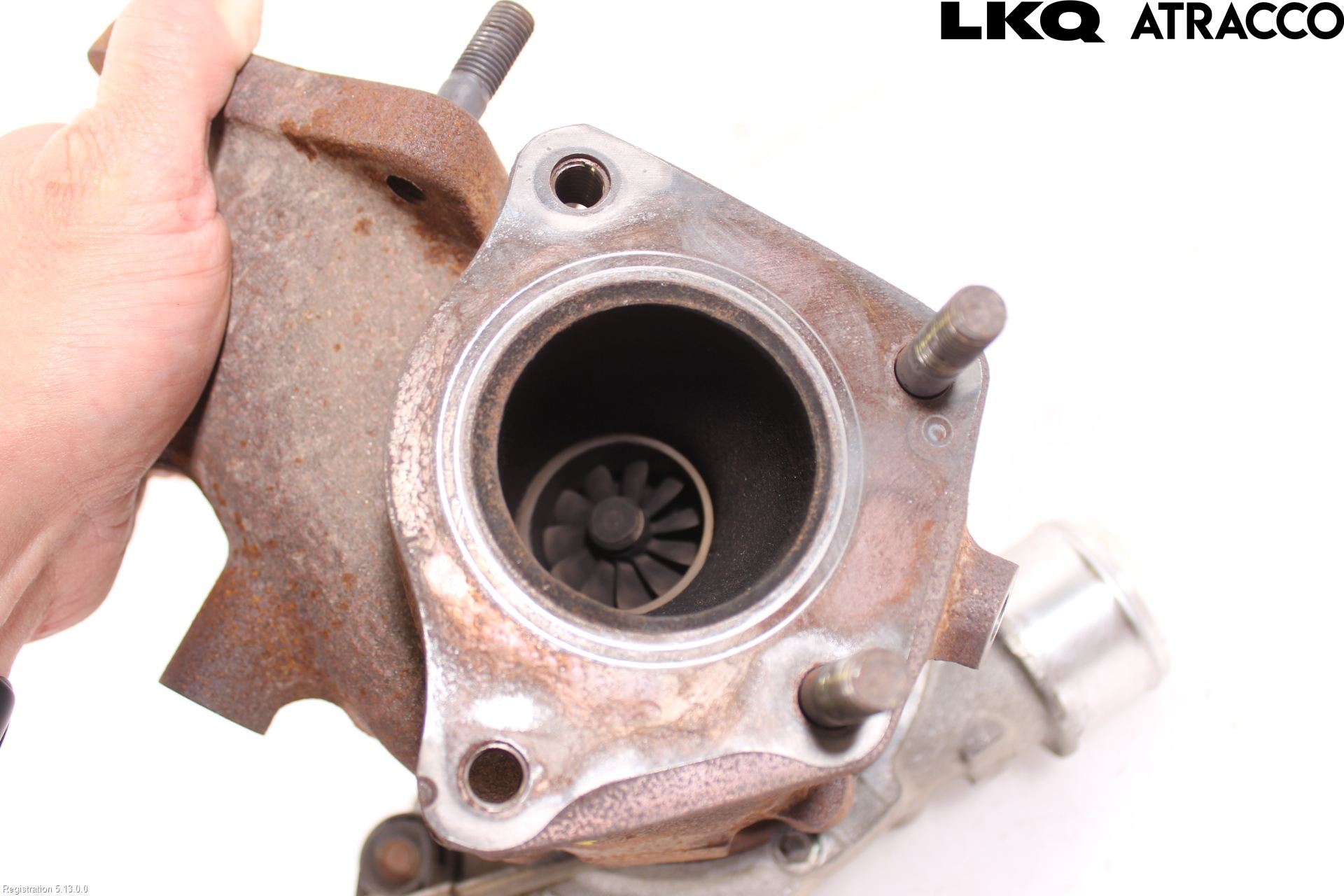 Isuzu D-MAX Turboaggregat