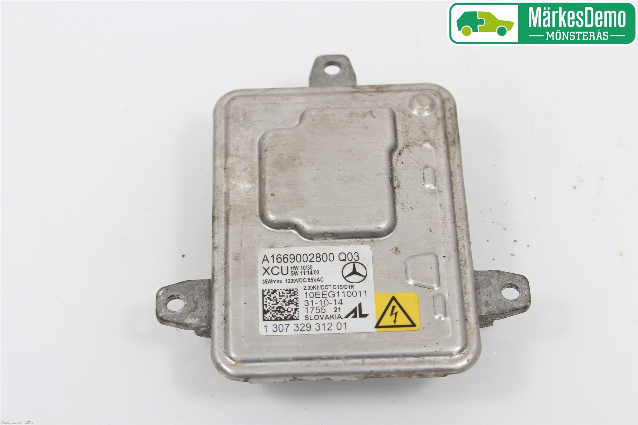 Mercedes-Benz MB B-KLASS (W246/W242) 12-19 Styreenhet Xenon