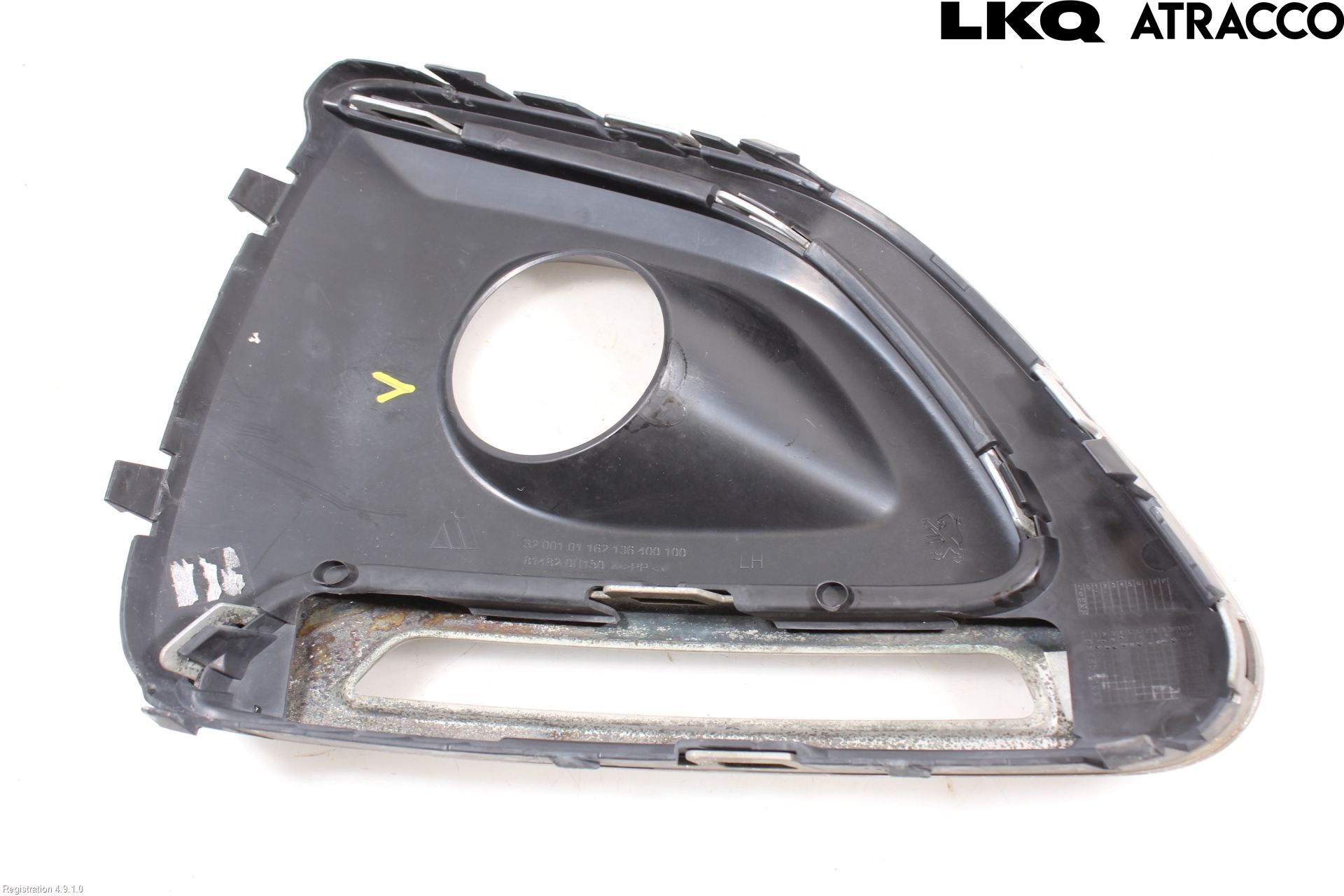 Peugeot 108 15-22 Grilldel Venstre