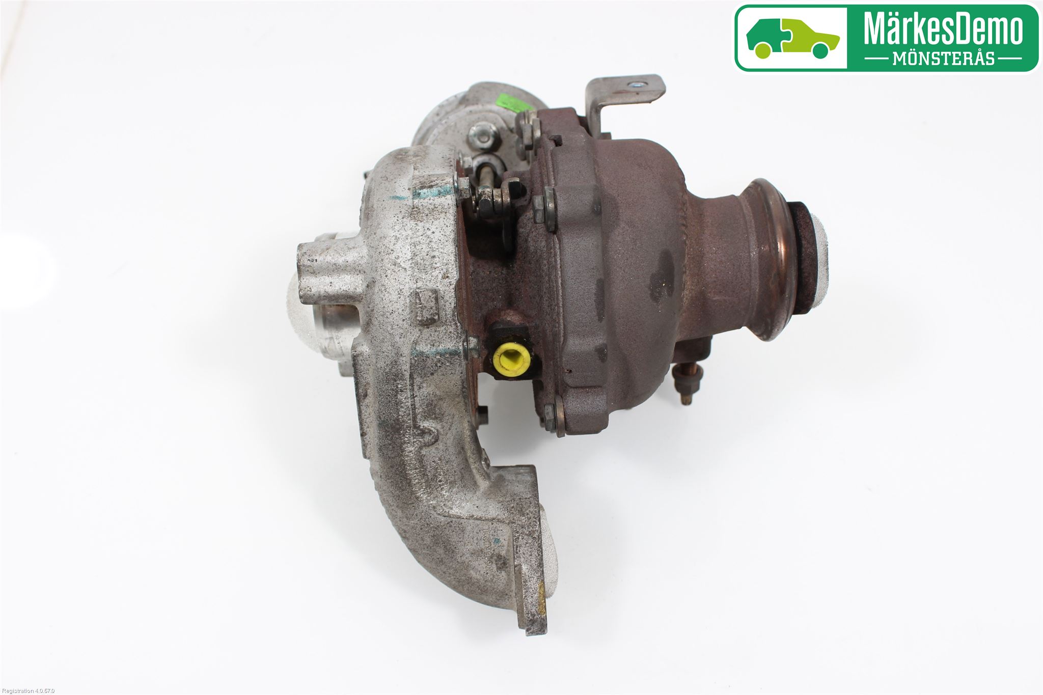 Peugeot 308 08-13 Turboaggregat
