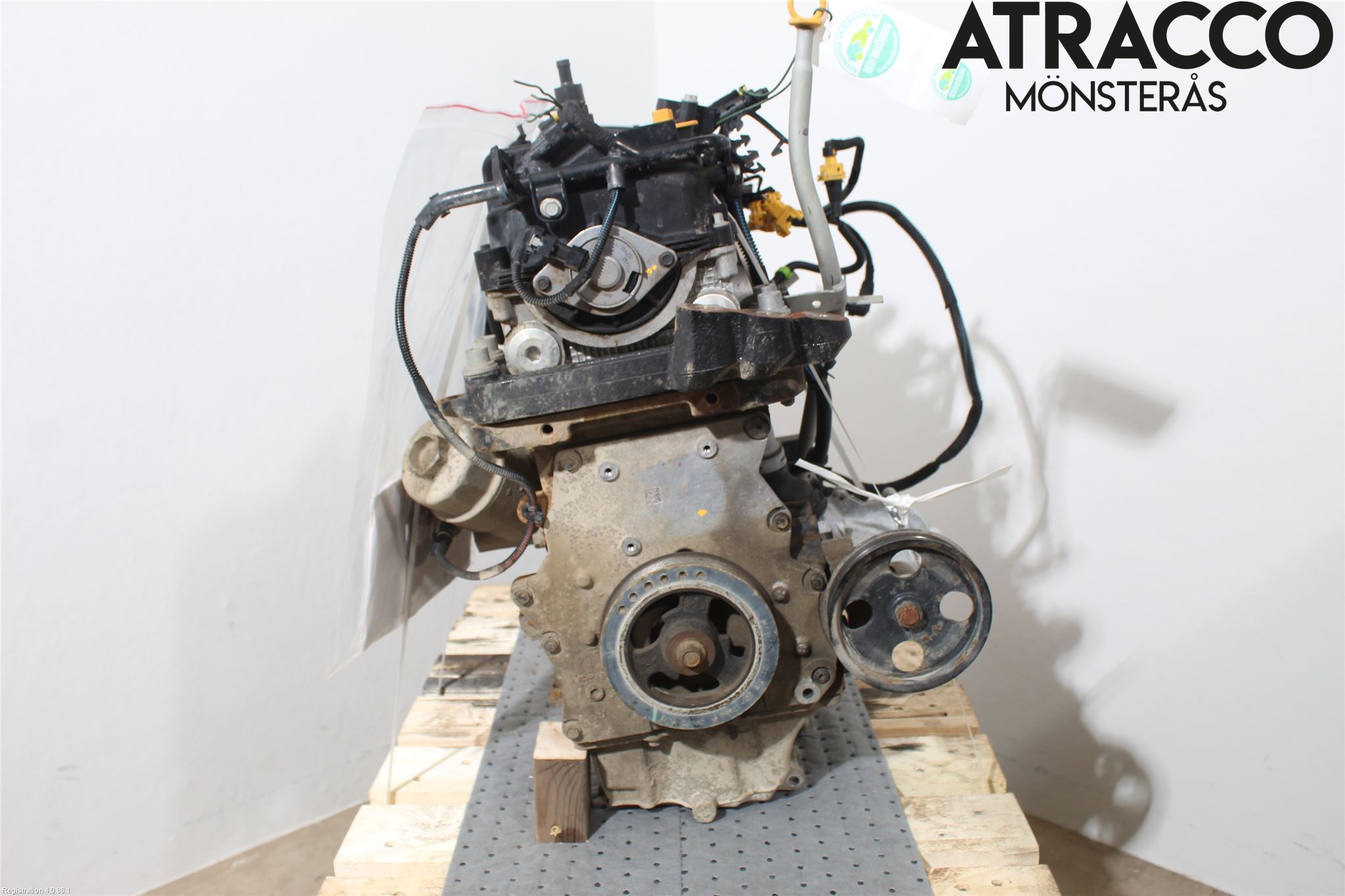 Fiat TIPO/CROSS 16- Motor Bensin