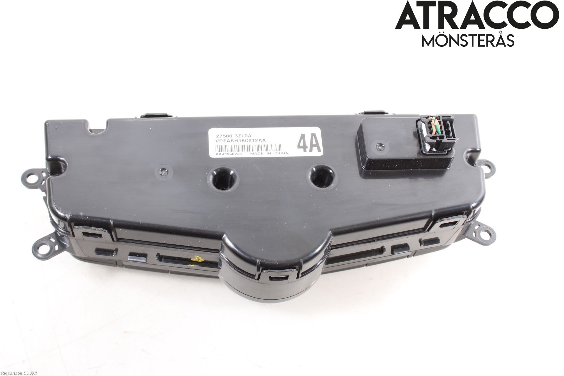 Nissan PULSAR Varme Ac Betjening-Display
