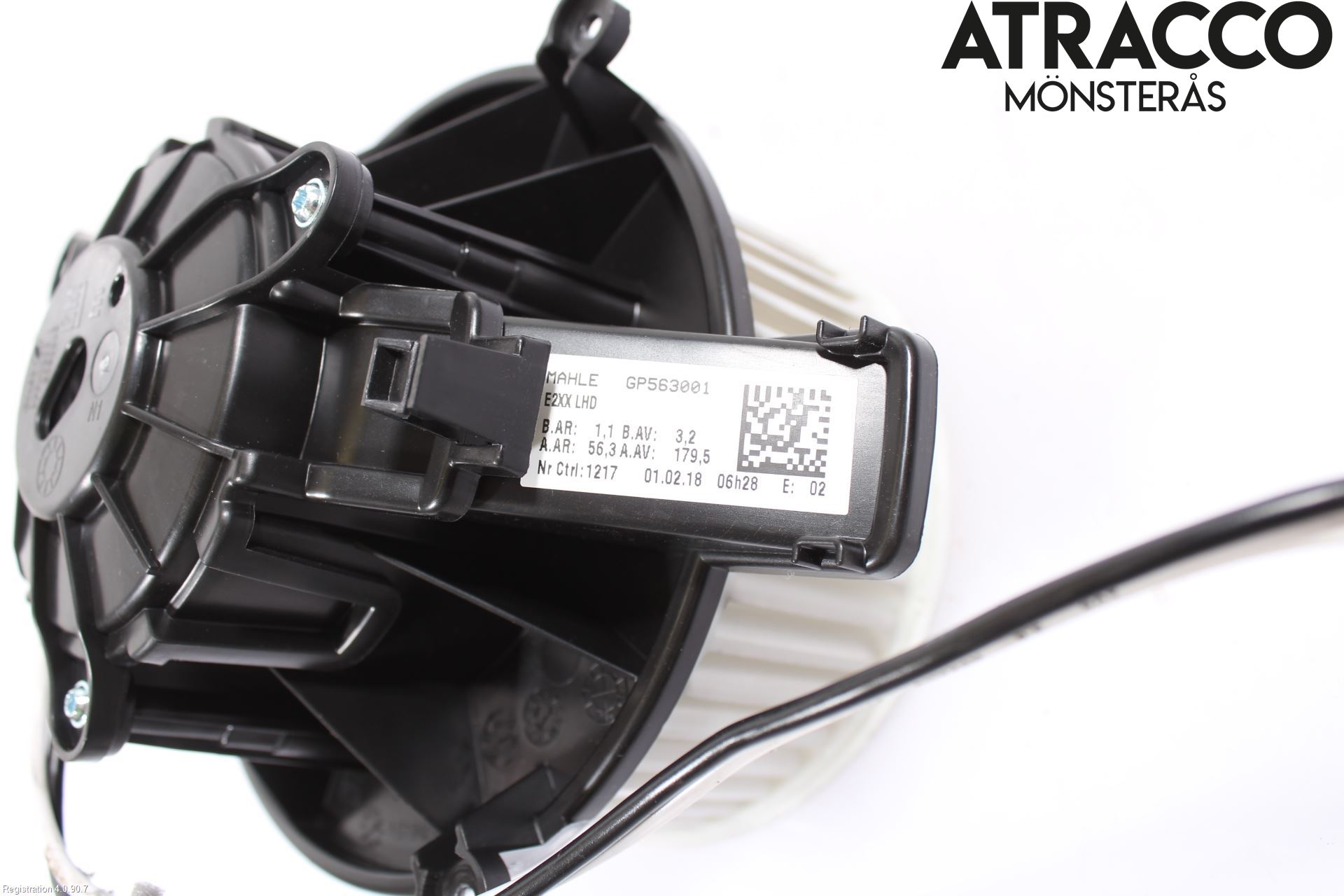 Opel INSIGNIA 17- Varmeapparat Viftemotor