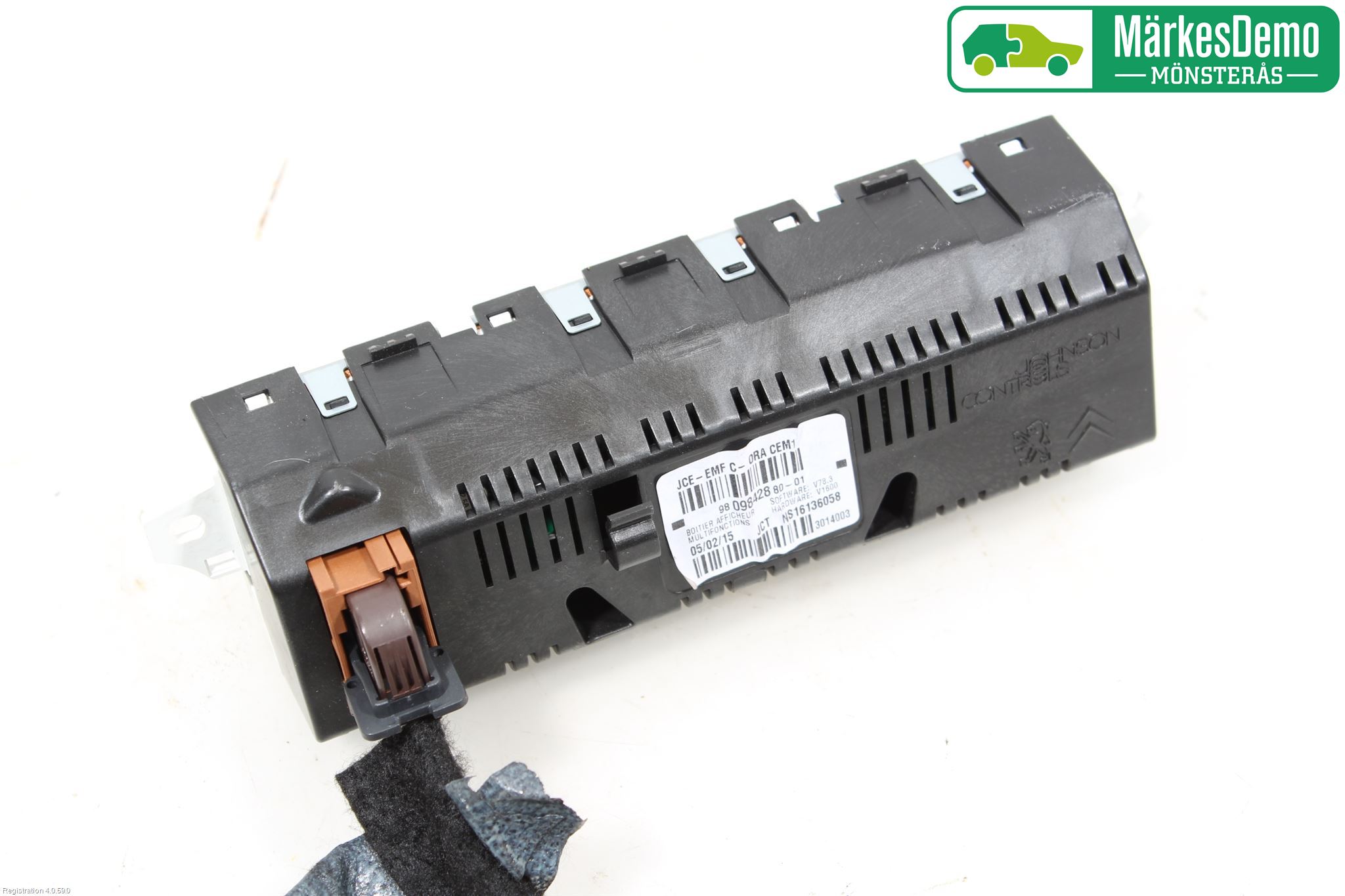 Peugeot PARTNER 08-15 Kjørecomputer