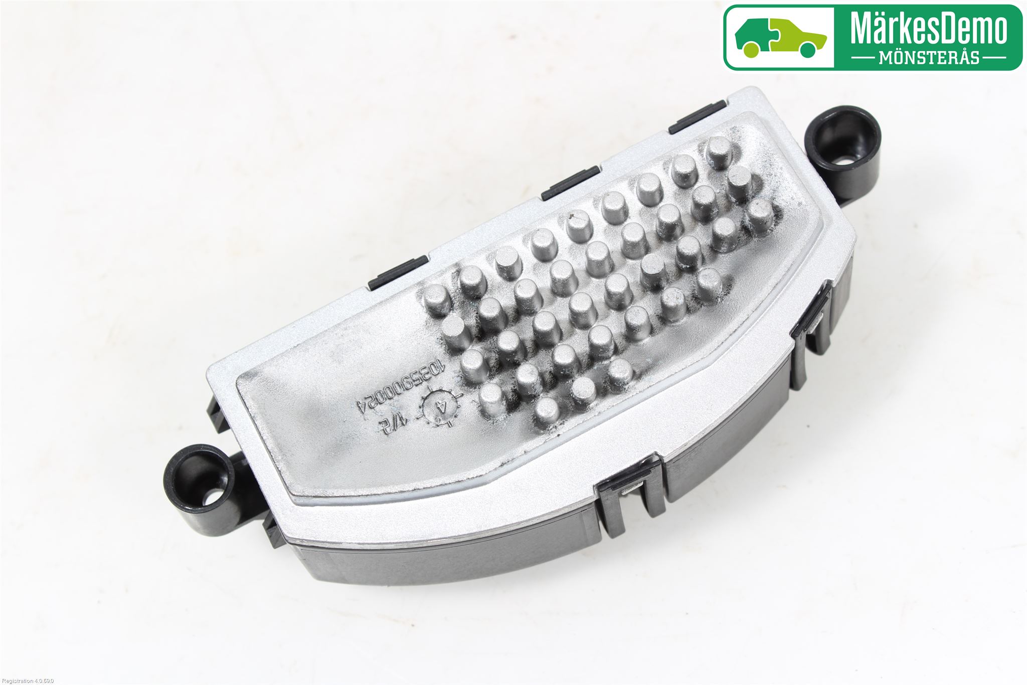 Volkswagen VW GOLF / E-GOLF VII 13-20 Varmeapparat Viftemotstand