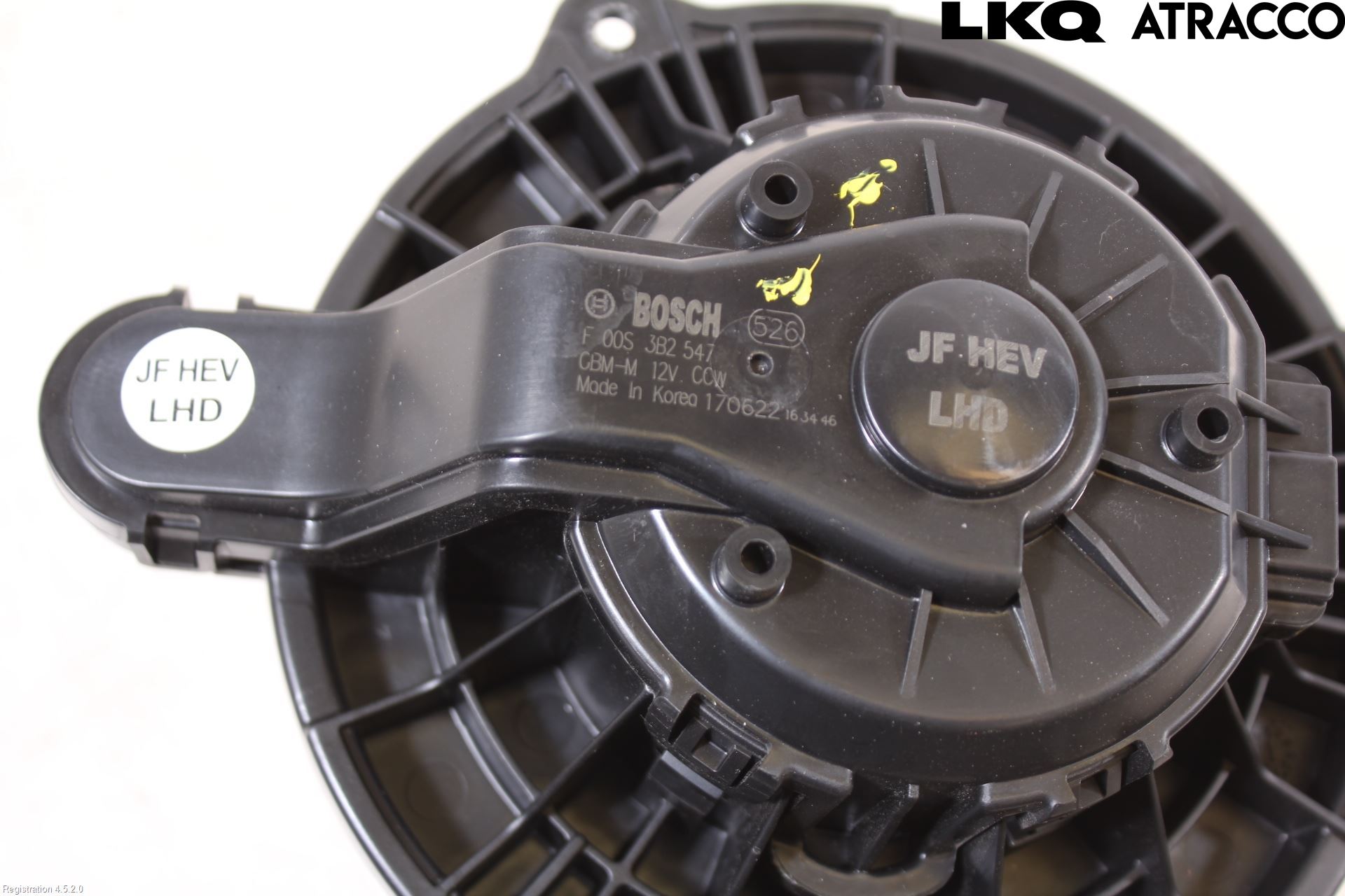 Kia OPTIMA 16-20 Varmeapparat Viftemotor