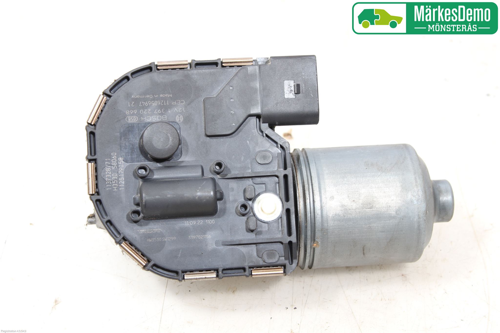 Volvo V50 08-12 Viskermotor Frontrute