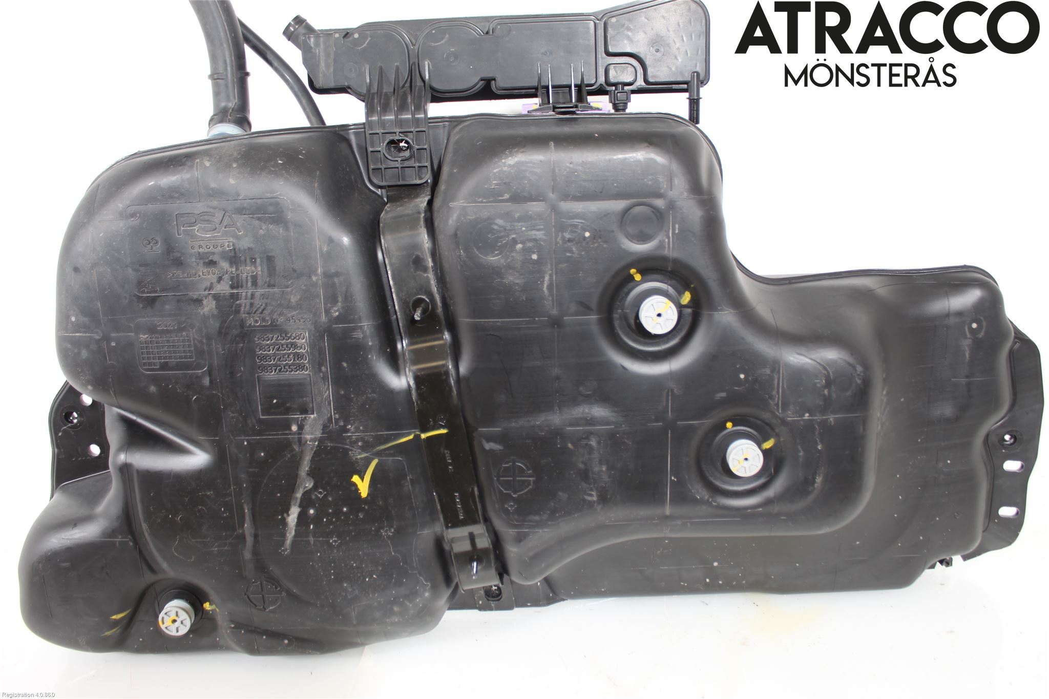 Citroen C4/E-C4 C4X/E-C4X III 21- Drivstofftank Innsprøytning