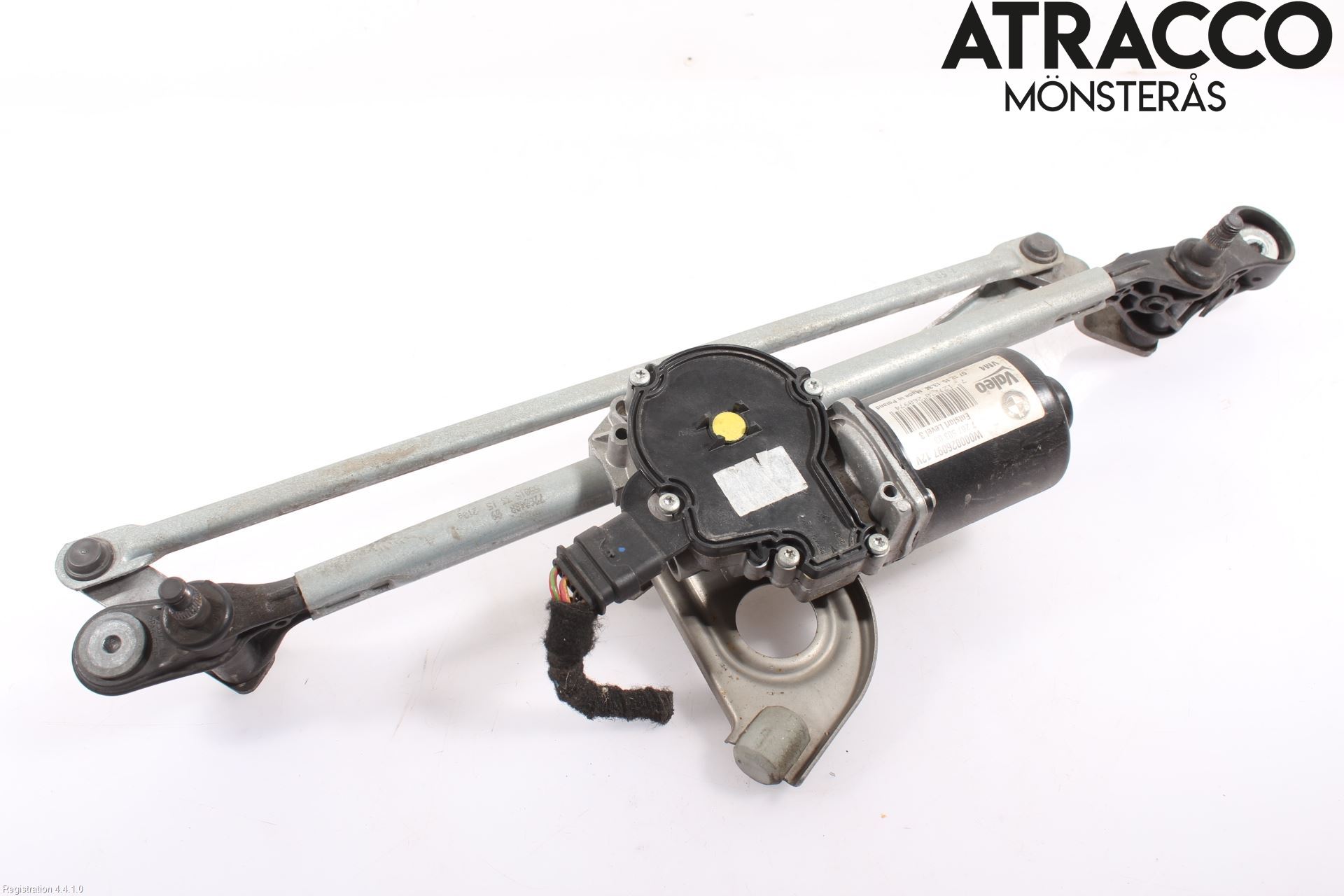 BMW 4 F32/F33/F82/F83 13-20 Viskermotor Frontrute