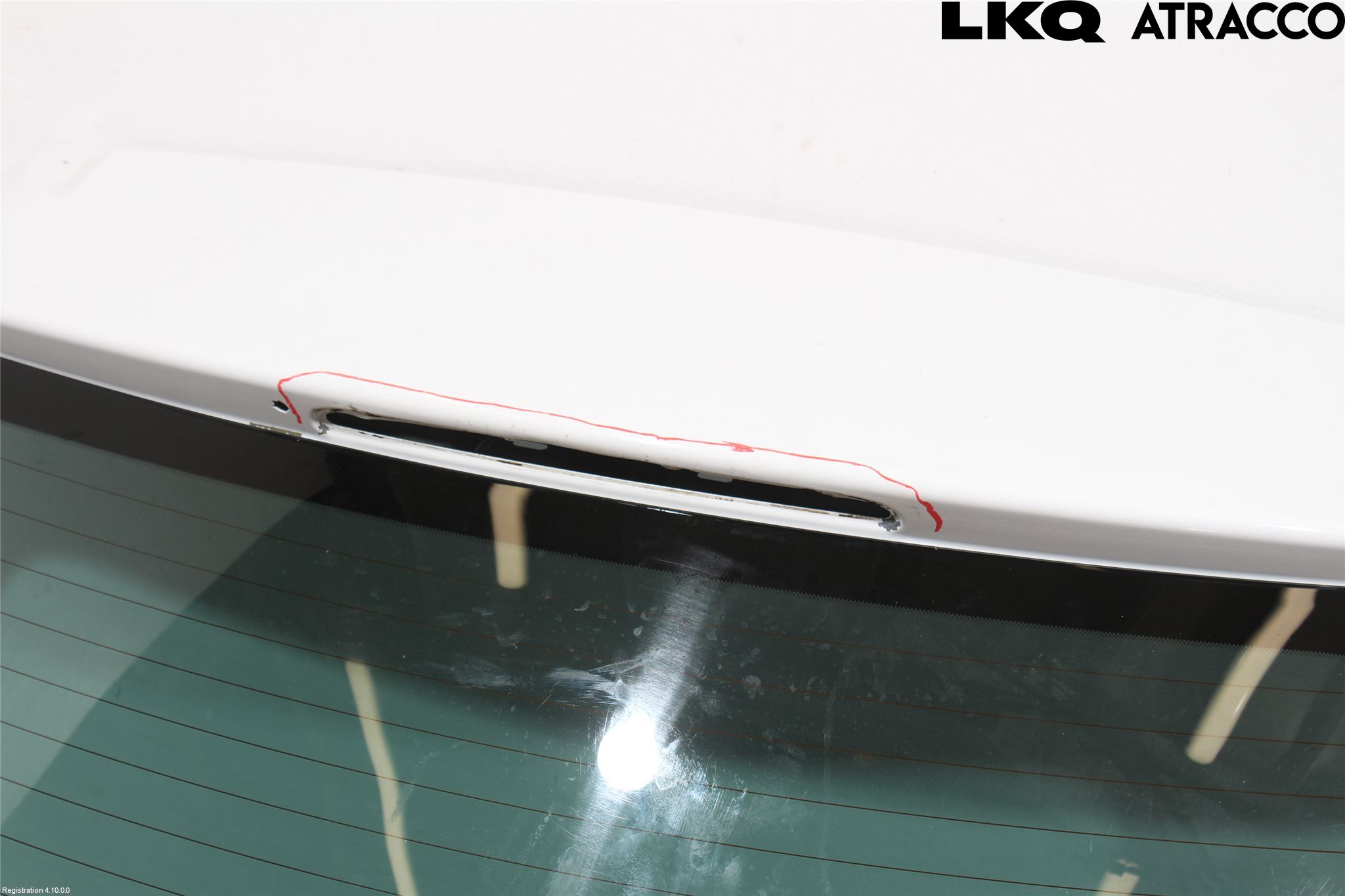 Opel ASTRA J 10-15 Bakluke Stv