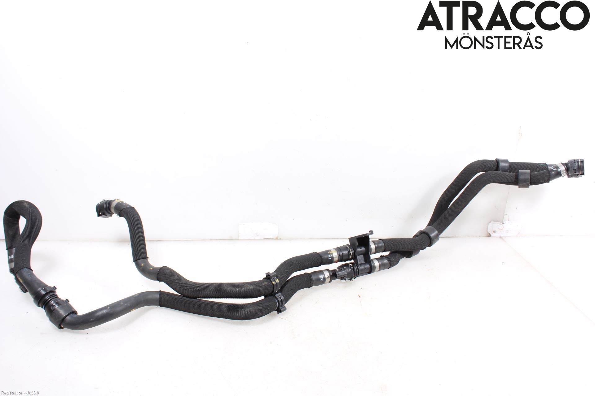 Opel CORSA F, CORSA-E 20- Radiator Slange