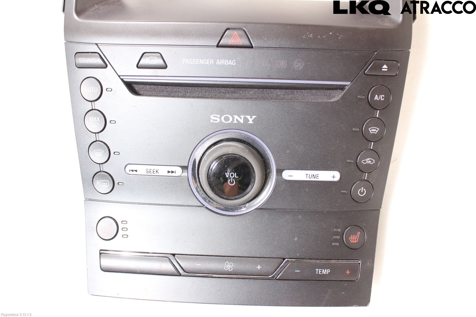 Ford GALAXY 16- Stereo Radio Med Cd