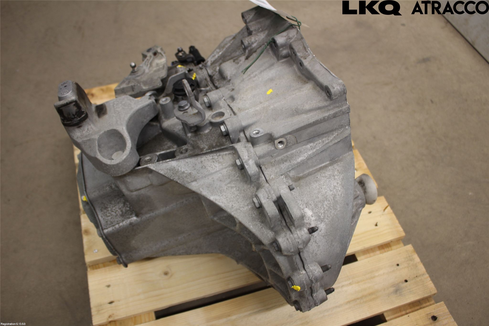 Peugeot 3008 17-24 Gearkasse 6 Trinn