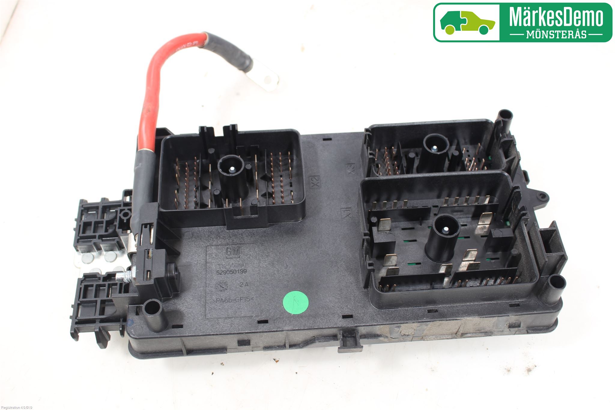 Opel INSIGNIA 09-16 Sikringsboks - Elsentral