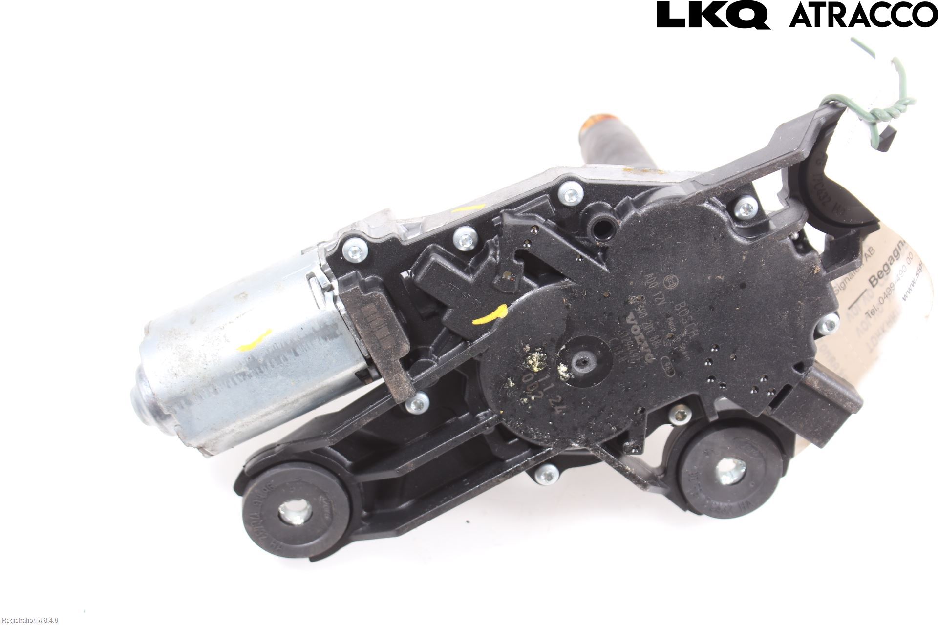 Volvo V60 11-13 Viskermotor Bakluke