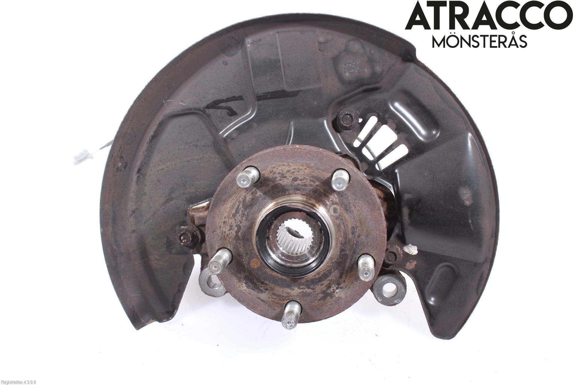 Subaru OUTBACK 15-20 Spindel Hf
