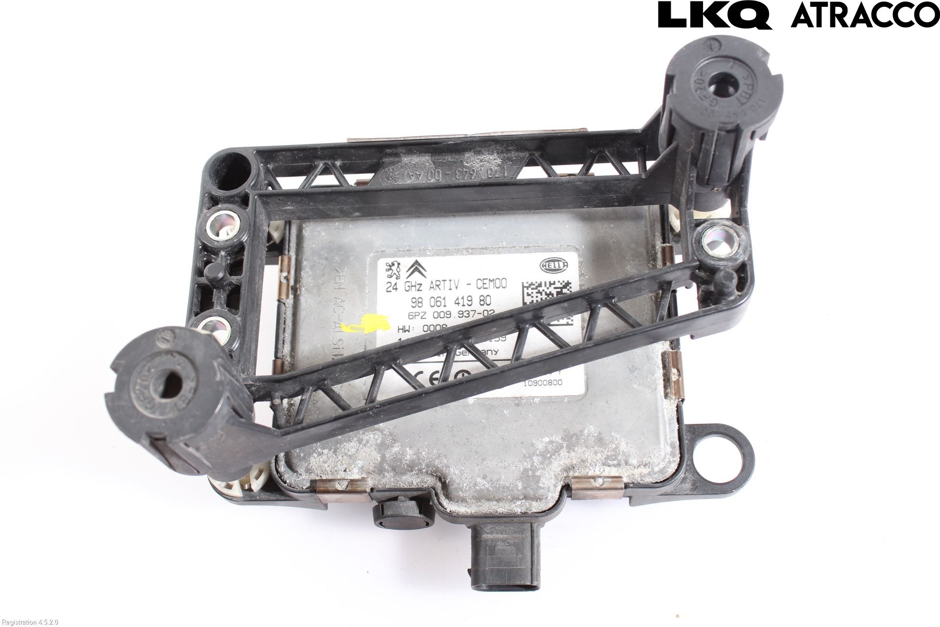 Peugeot 3008 09-16 Sensor Fartsbegrensning