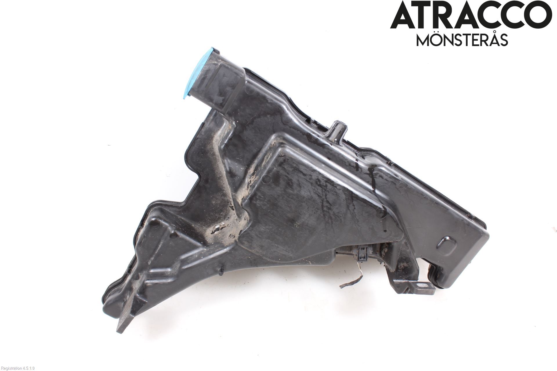 Audi A4/S4 B9 16-19 Spylerbeholder Frontrute-Lykte
