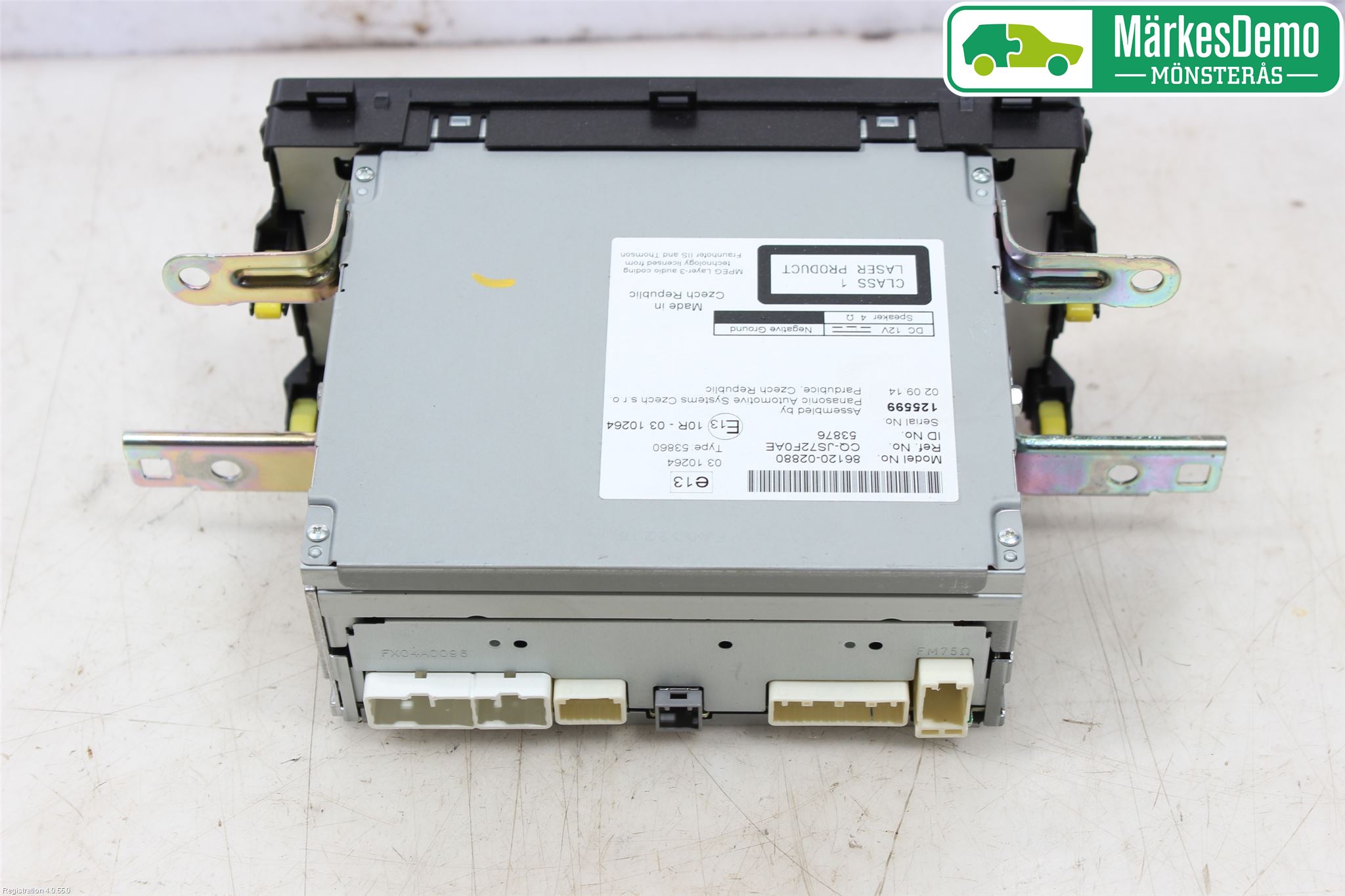 Toyota AURIS 13-19 Stereo Radio
