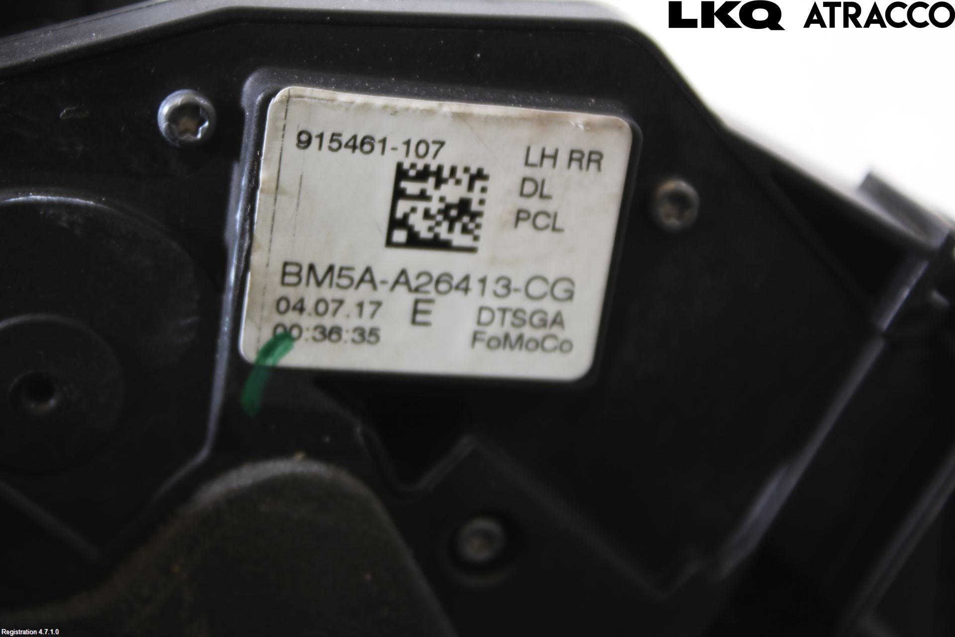Ford KUGA 13-16 Dørlås - Låsekasse