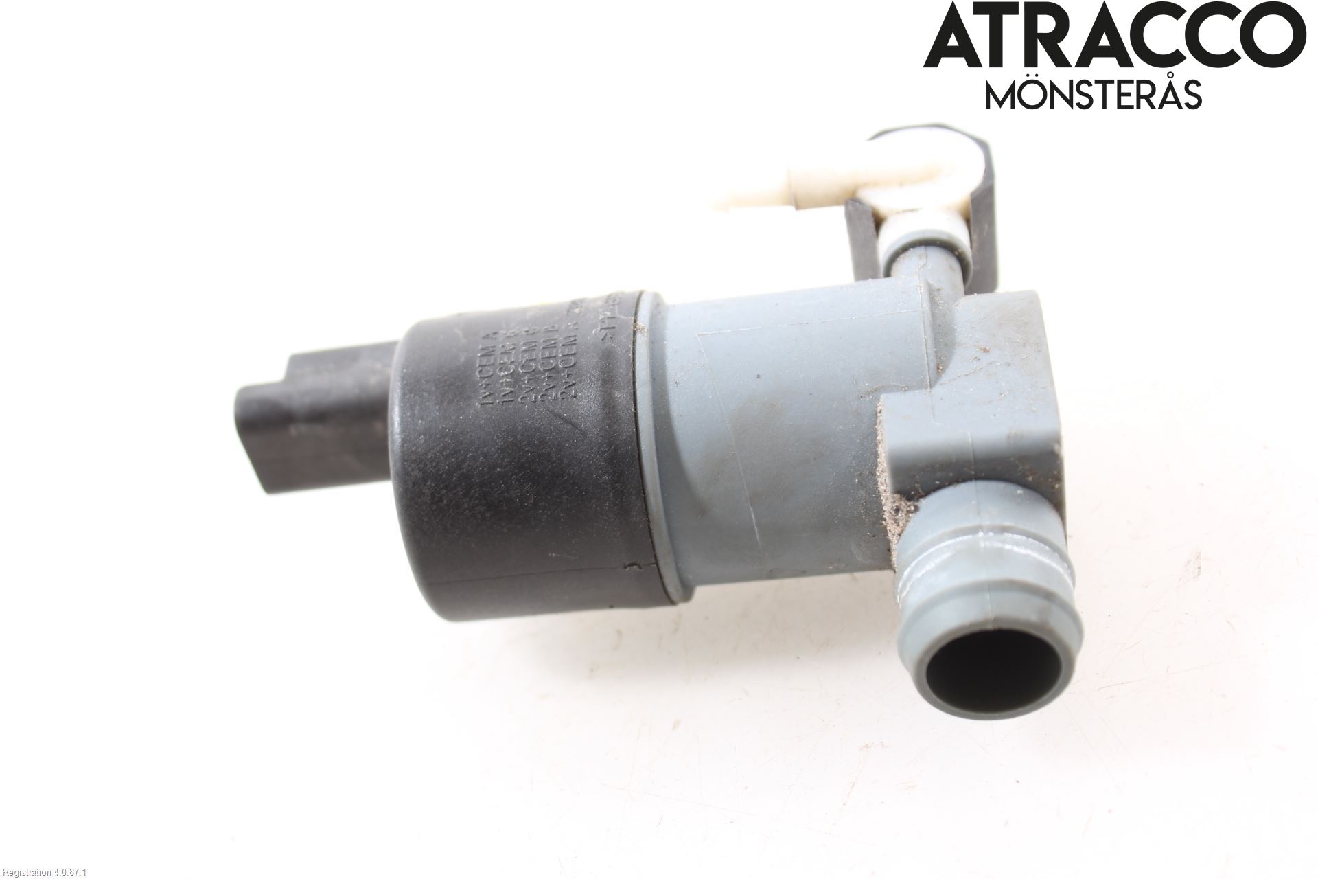 Nissan QASHQAI 17-21 Spylerpumpe Frontrute