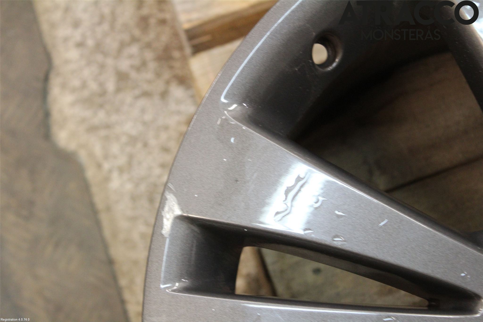 Volkswagen VW PASSAT 05-11 Felg Aluminium Sett 4Stk