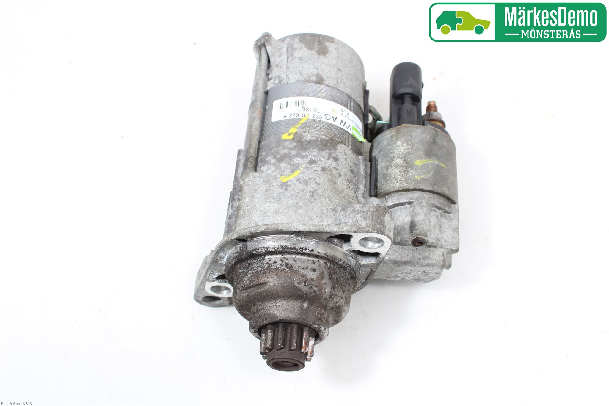 Skoda PRAKTIK Startmotor Diesel