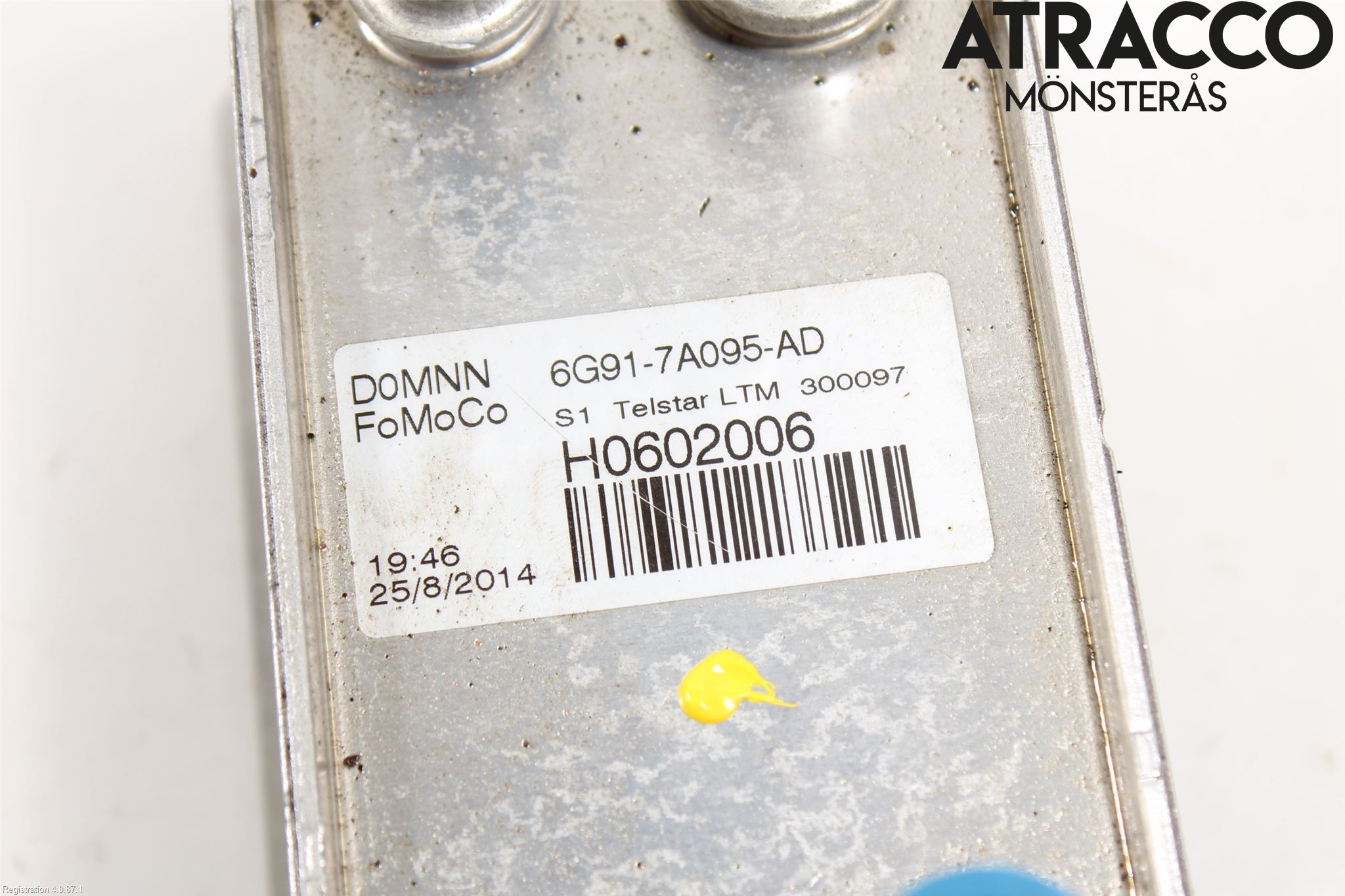 Ford KUGA 13-16 Radiator Oljekjøler Automatgea