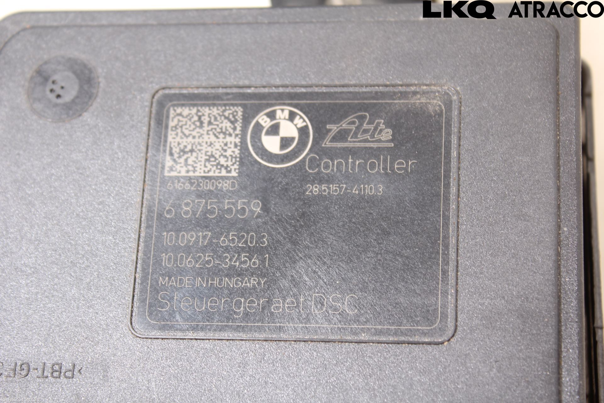 BMW 4 F32/F33/F82/F83 13-20 Abs Hydraulikkaggregat