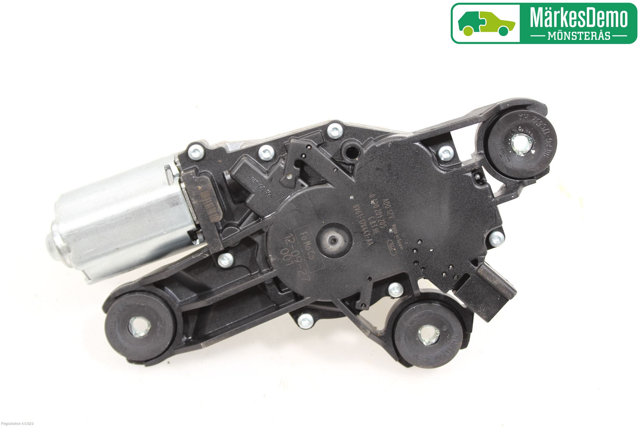 Ford FOCUS 11-14 Viskermotor Bakluke