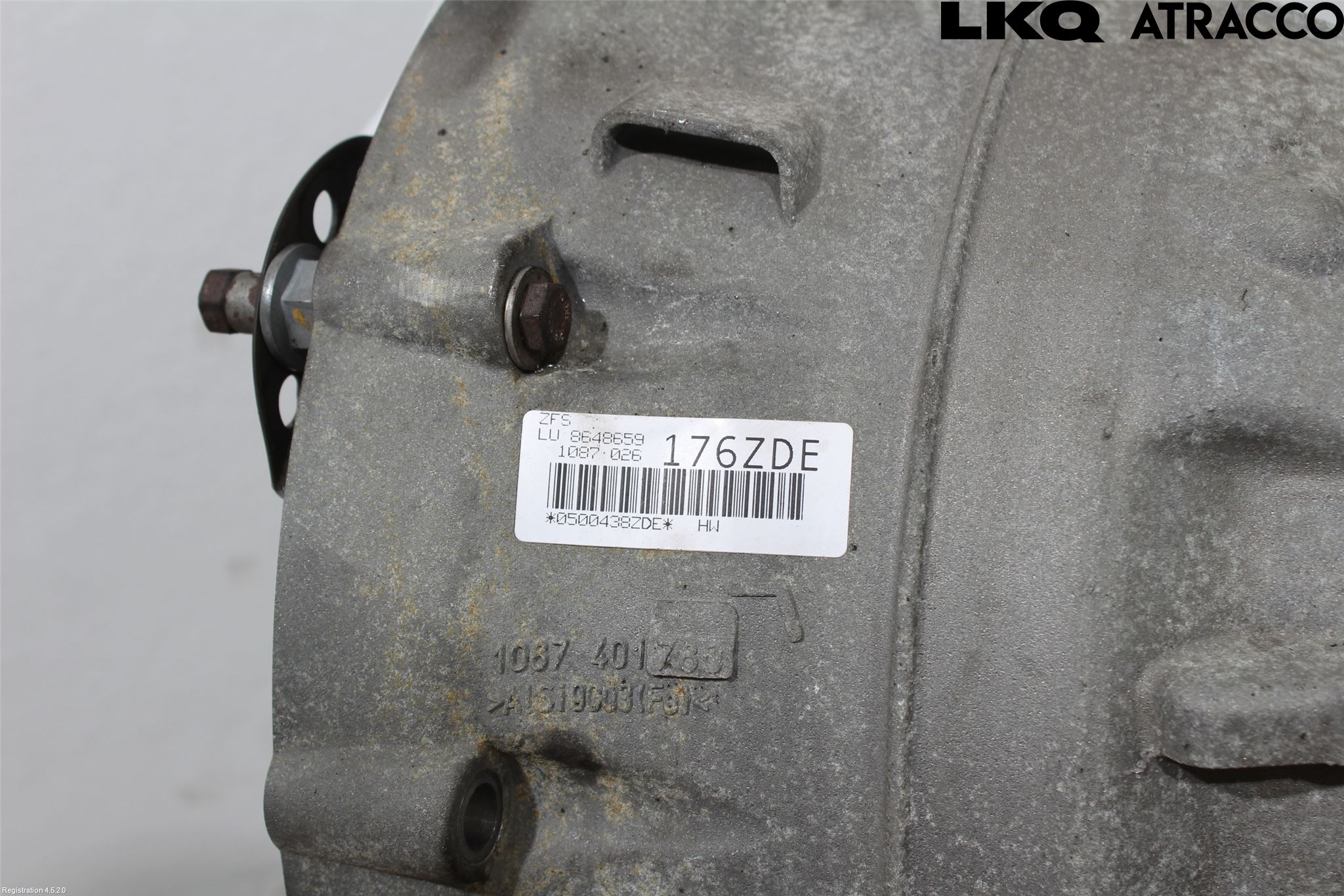 BMW 5 F10/F11/F18 09-17 Gearkasse Automat