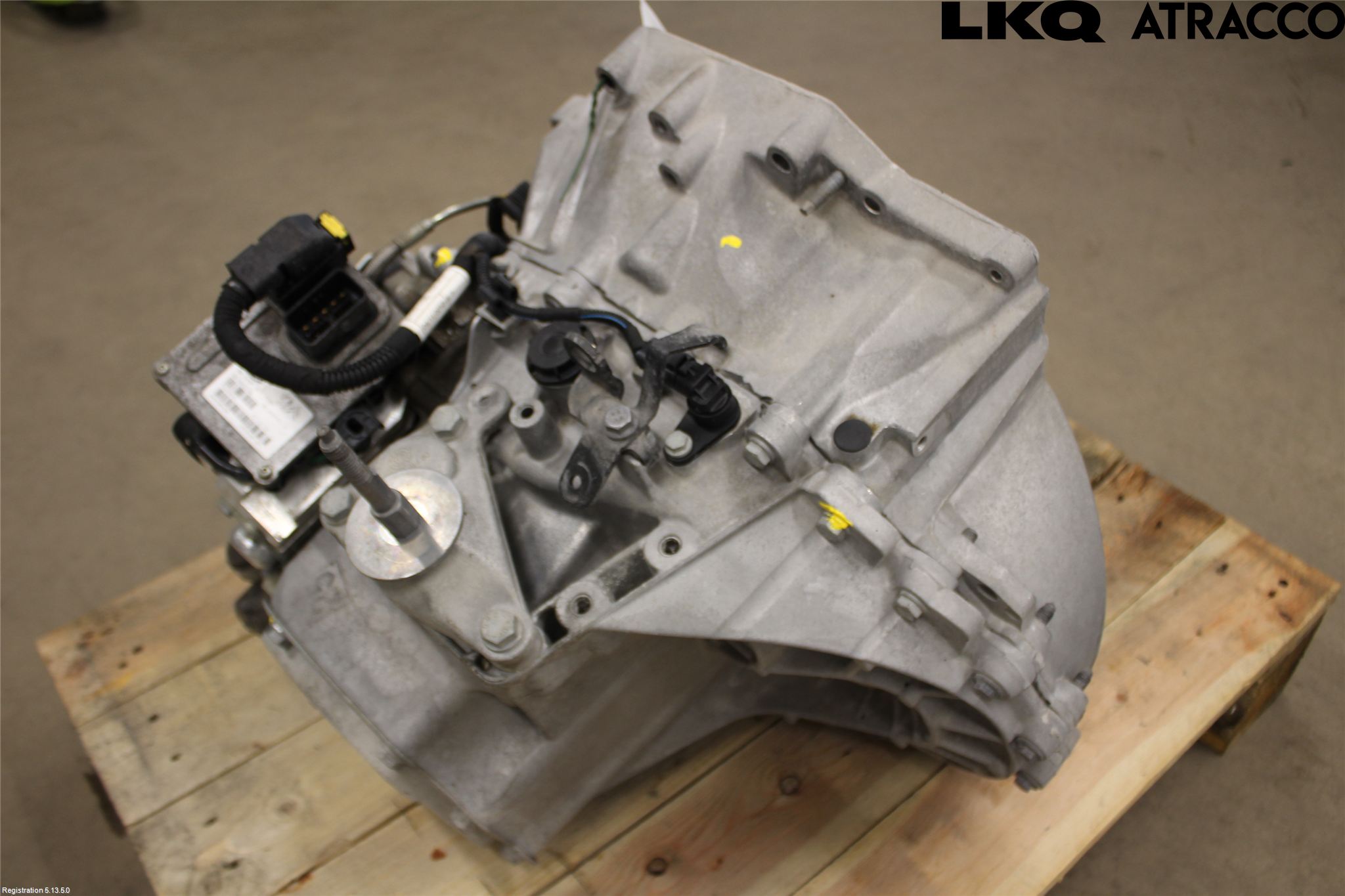 Citroen C4 II 11-18 Gearkasse Automat