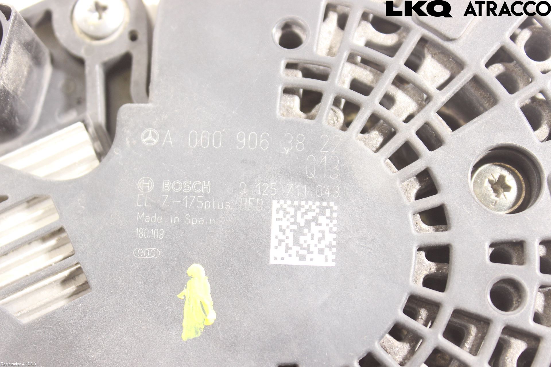Mercedes-Benz MB CLA-KLASS (C117/X117) 13-19 Dynamo